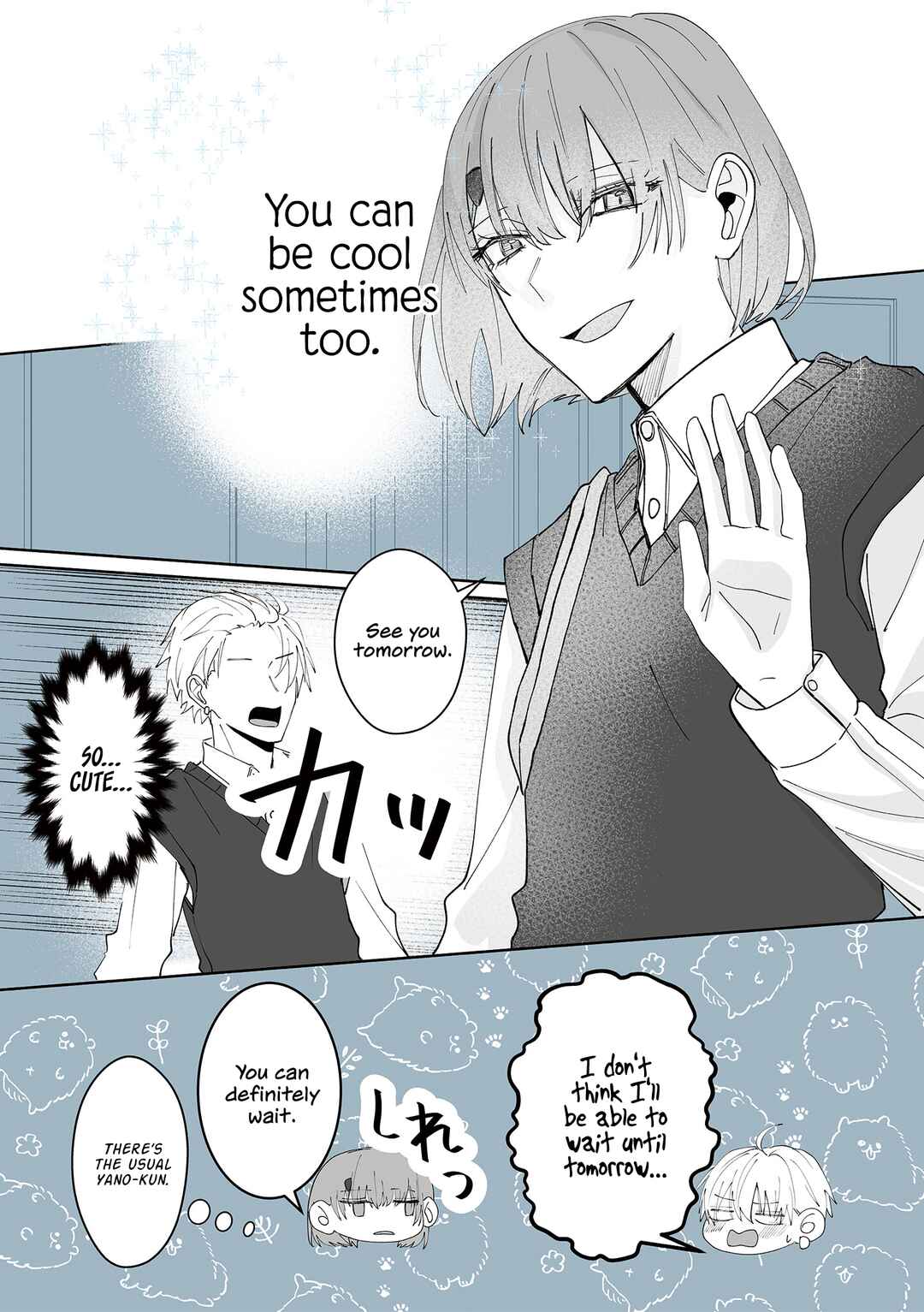 Page 9 Chapter 22 Kimi ni Sasageru Otokomae