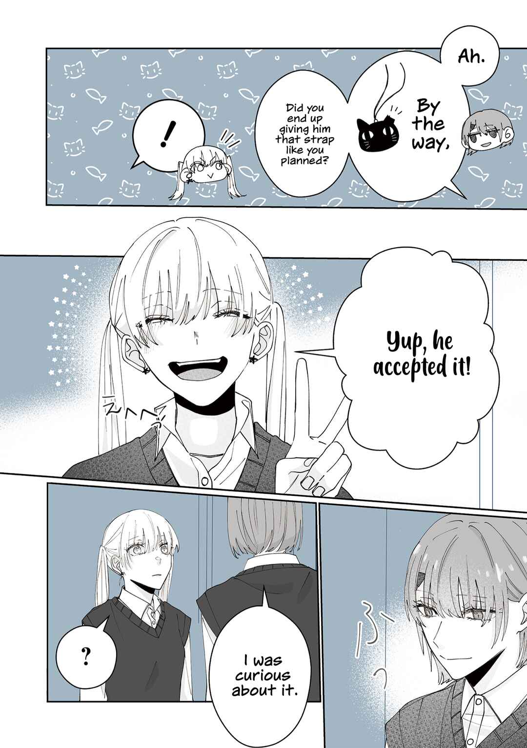 Page 4 Chapter 24 Kimi ni Sasageru Otokomae
