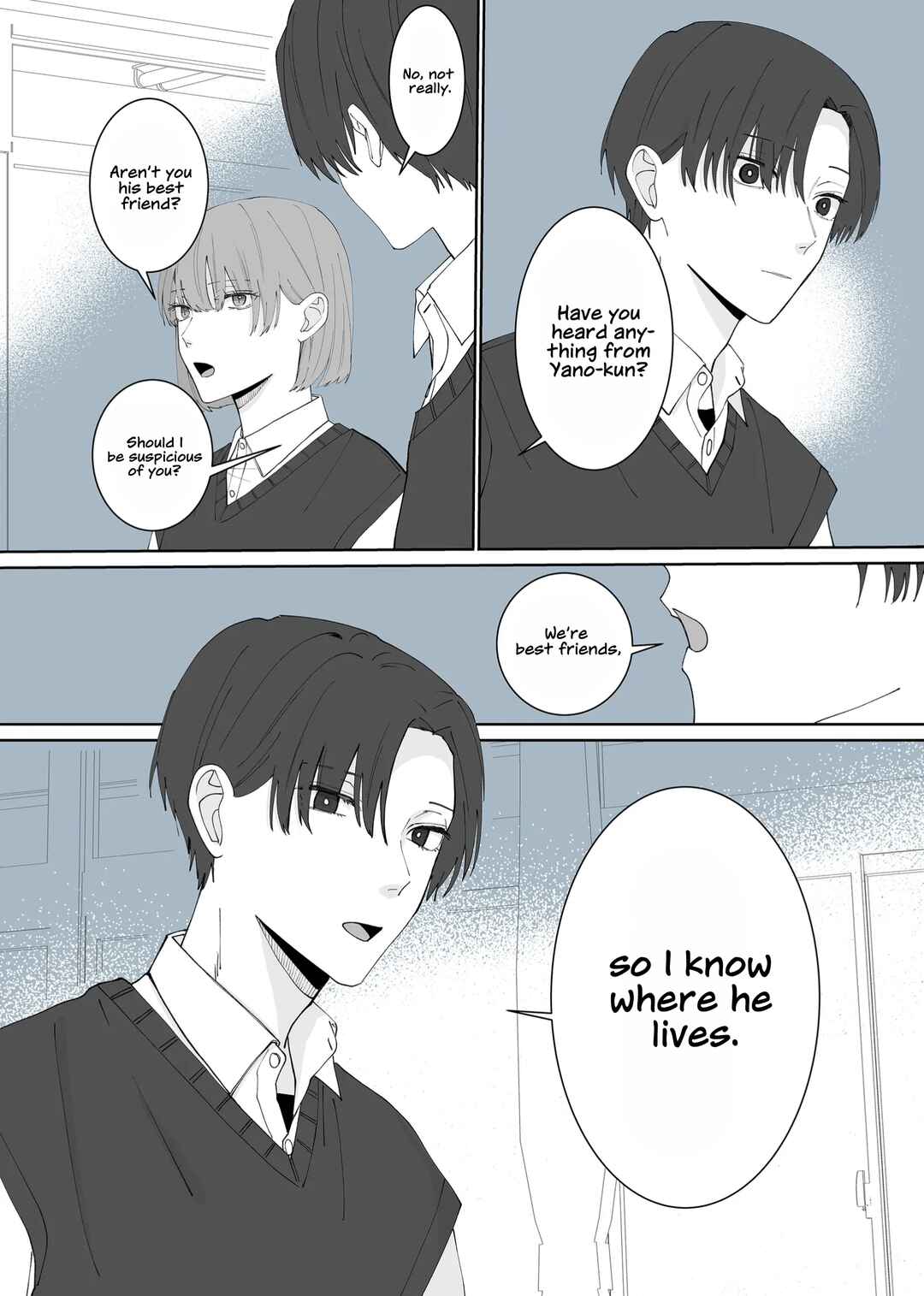 Page 4 Chapter 6 Kimi ni Sasageru Otokomae