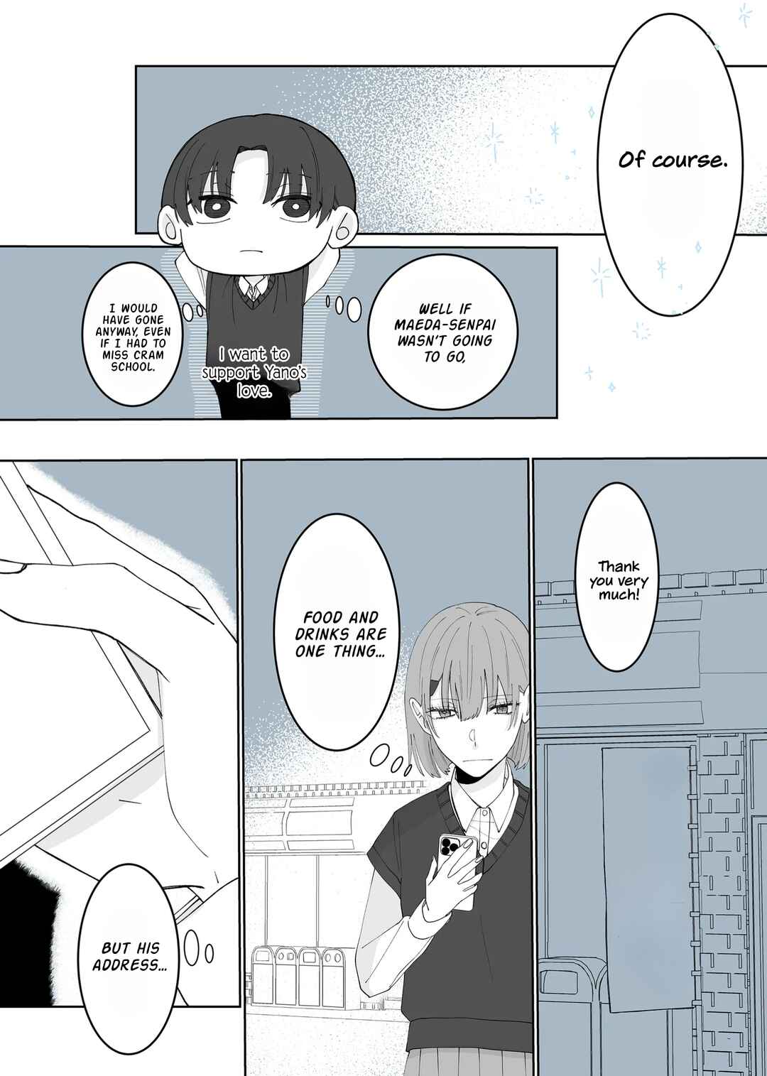 Page 8 Chapter 6 Kimi ni Sasageru Otokomae