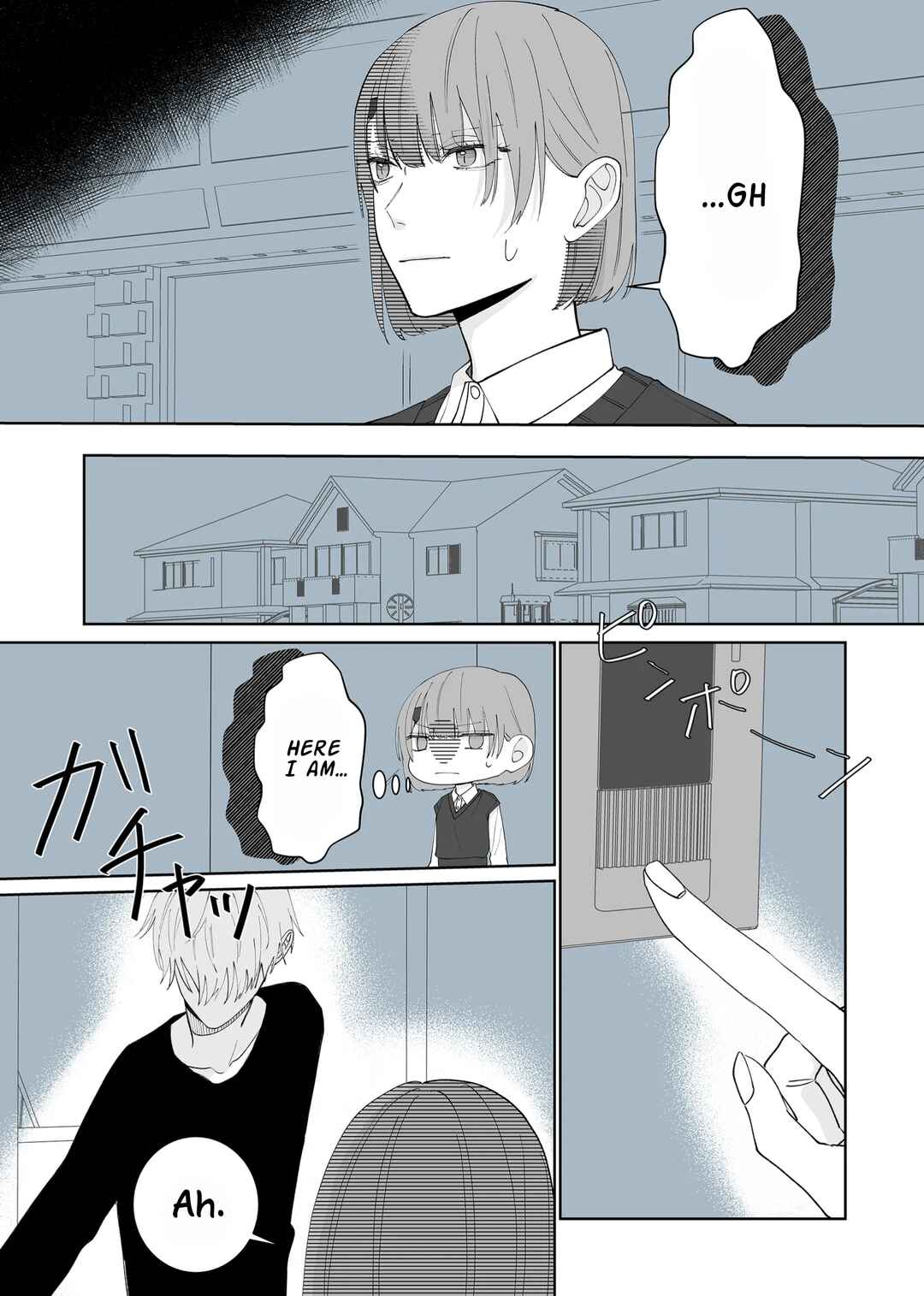 Page 9 Chapter 6 Kimi ni Sasageru Otokomae