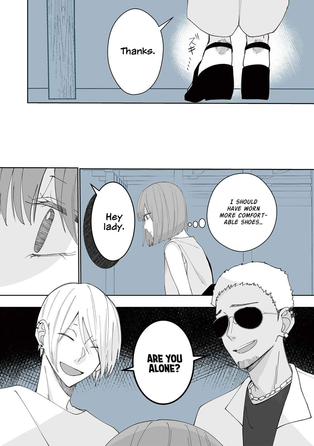 Page 4 Chapter 16 Kimi ni Sasageru Otokomae