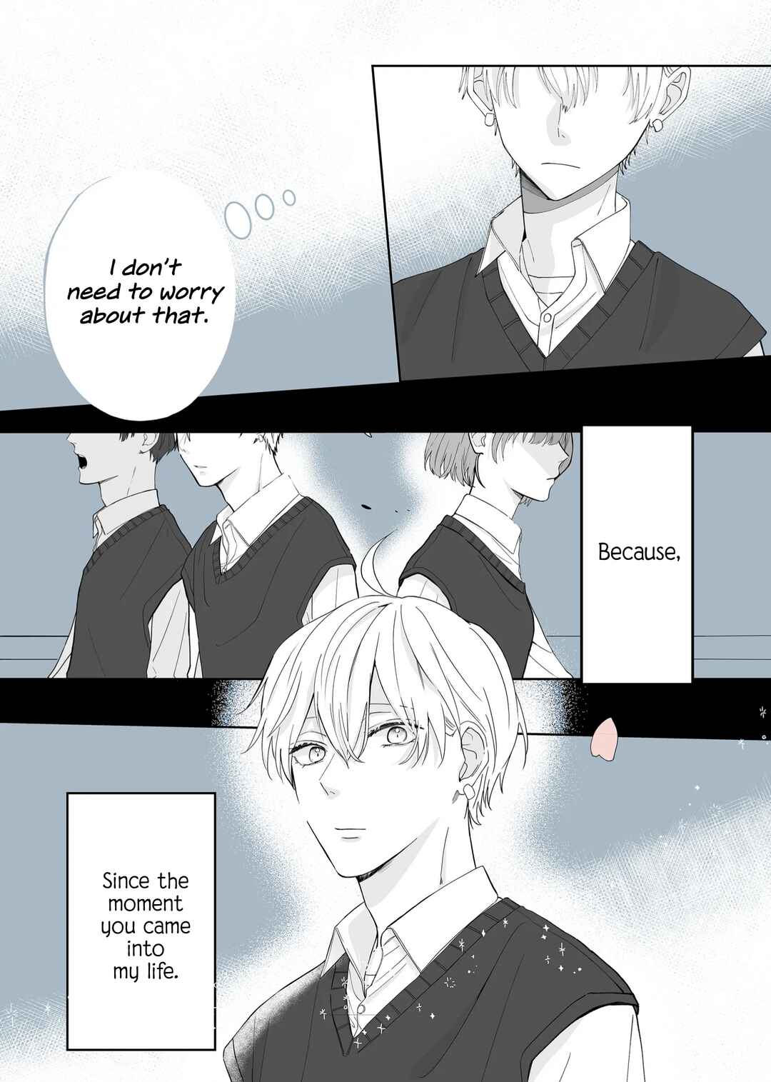 Page 11 Chapter 11 Kimi ni Sasageru Otokomae