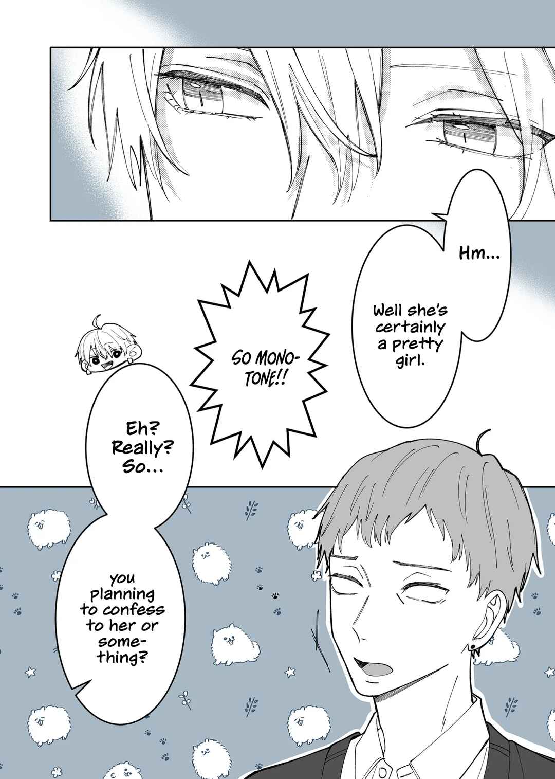 Page 2 Chapter 11 Kimi ni Sasageru Otokomae