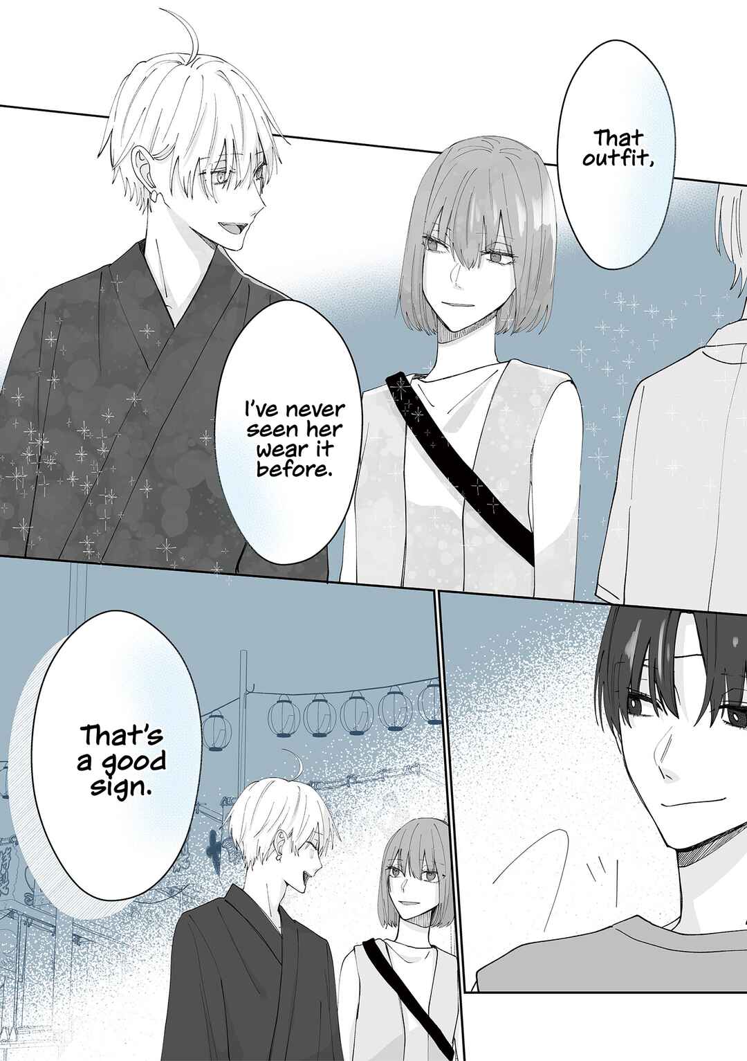 Page 11 Chapter 14 Kimi ni Sasageru Otokomae