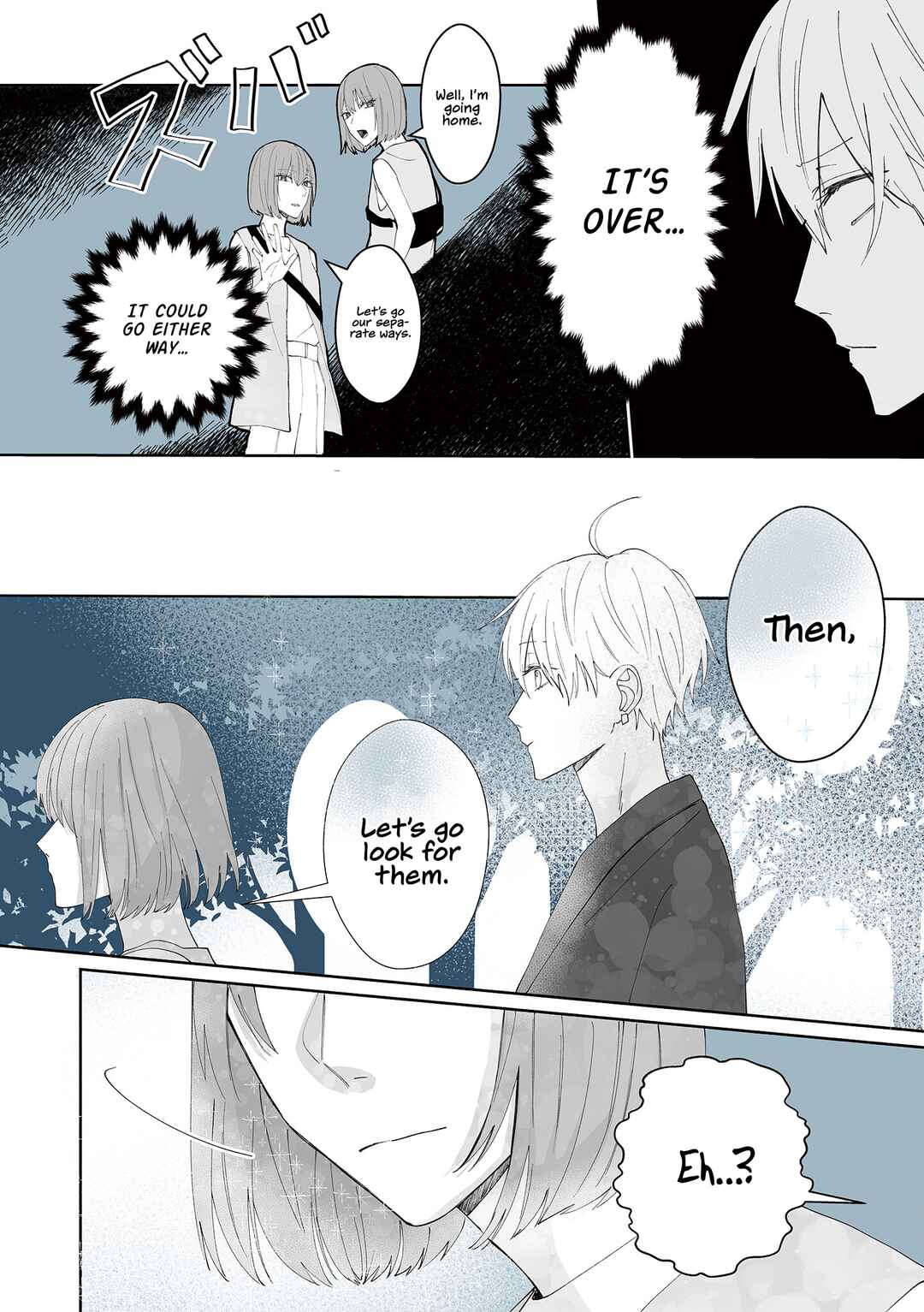 Page 8 Chapter 14 Kimi ni Sasageru Otokomae