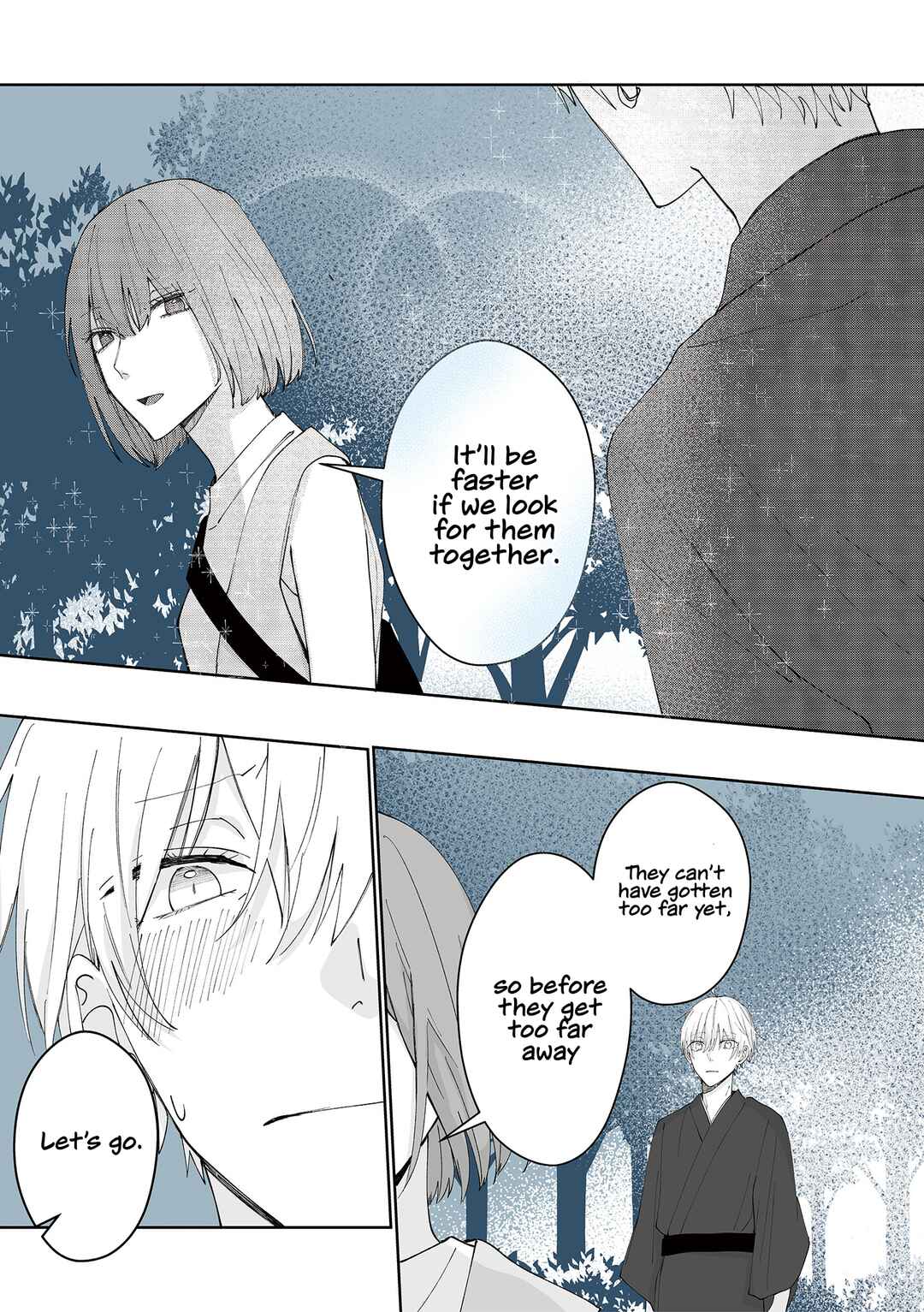 Page 9 Chapter 14 Kimi ni Sasageru Otokomae