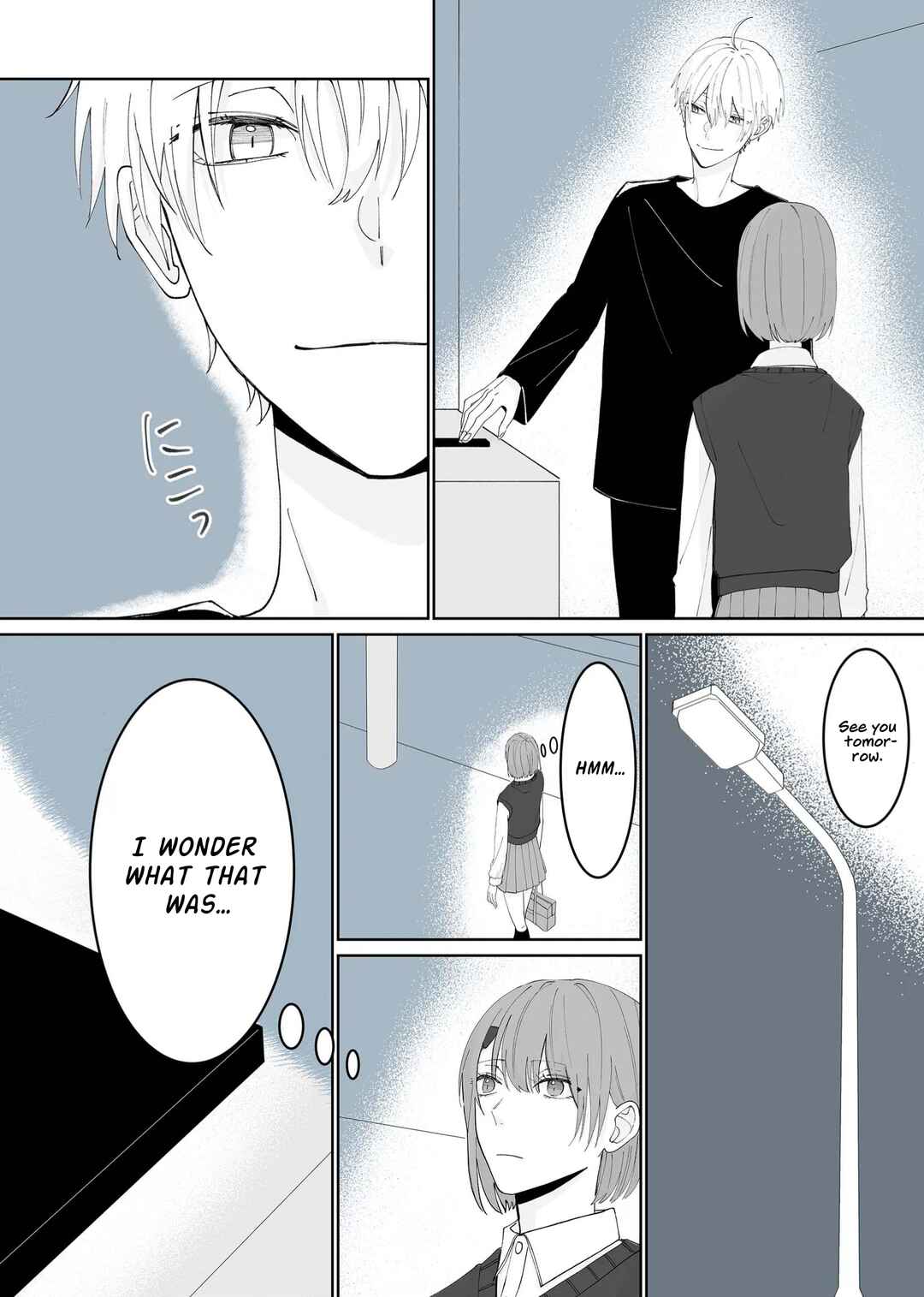Page 12 Chapter 7 Kimi ni Sasageru Otokomae