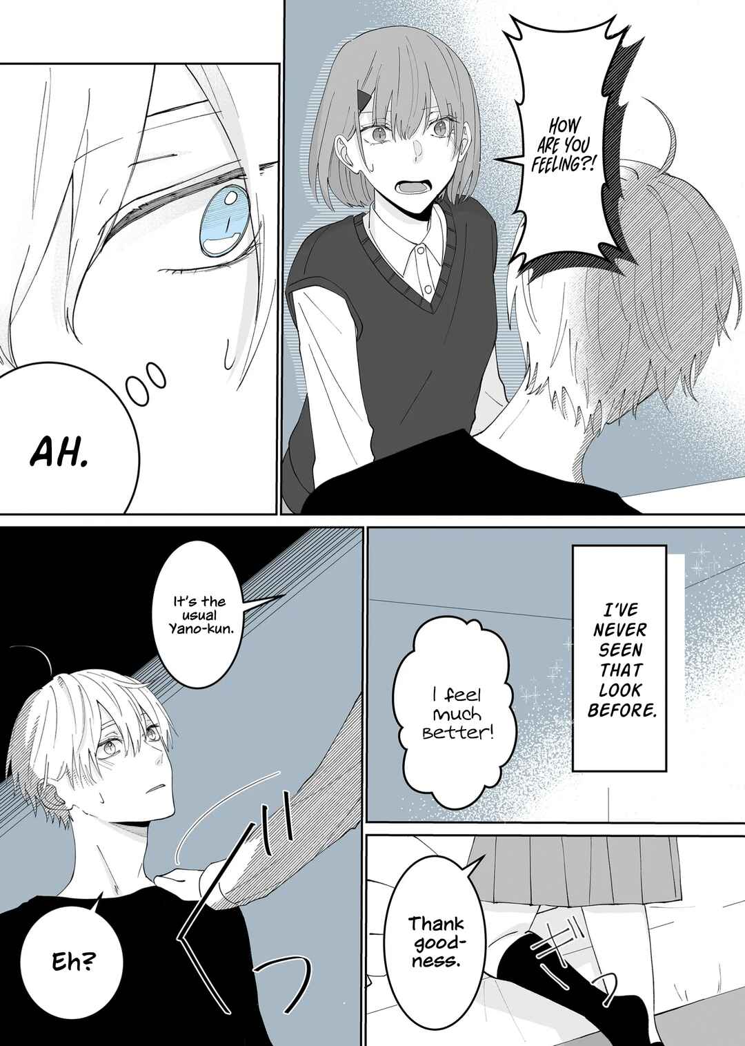 Page 3 Chapter 7 Kimi ni Sasageru Otokomae