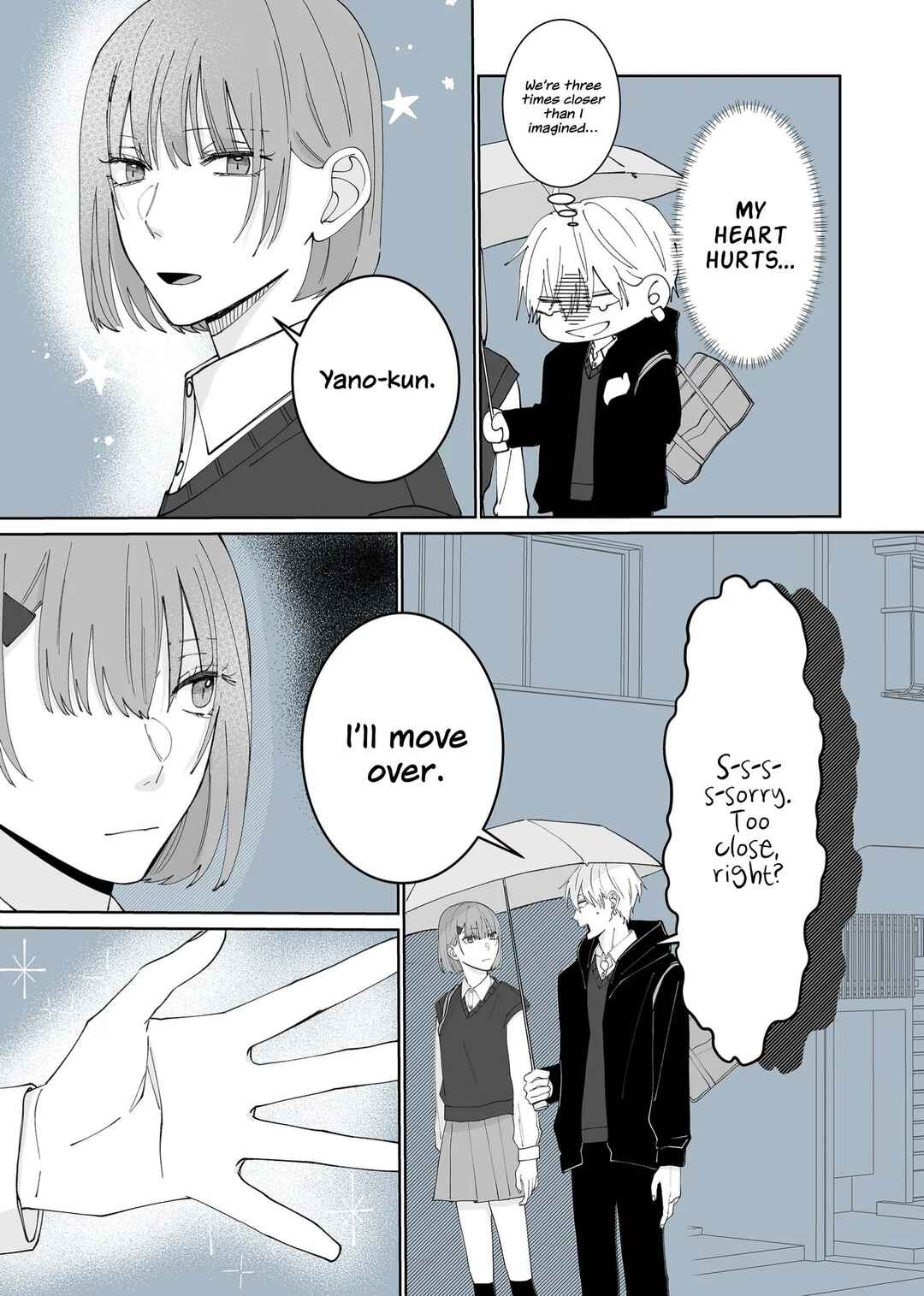 Page 3 Chapter 5 Kimi ni Sasageru Otokomae