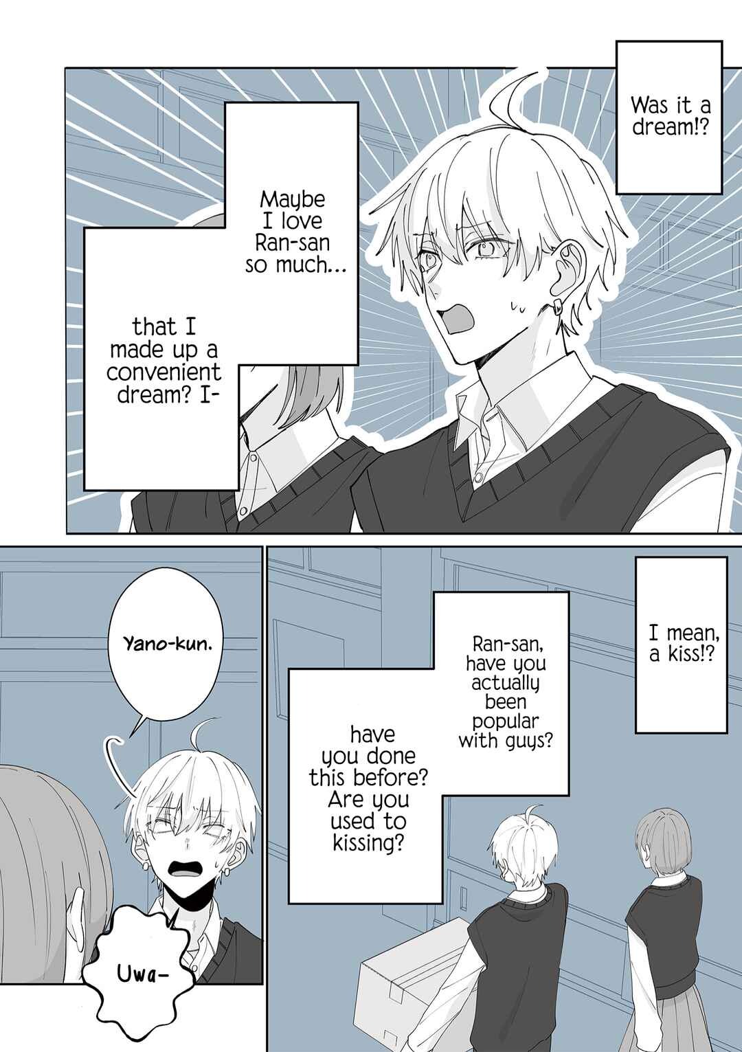 Page 2 Chapter 32 Kimi ni Sasageru Otokomae