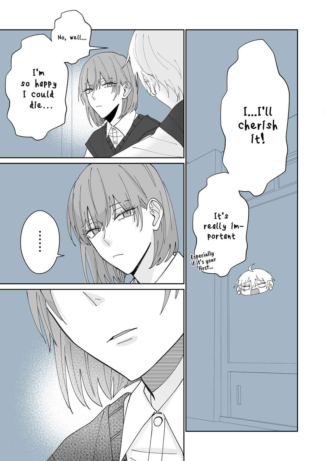 Page 5 Chapter 32 Kimi ni Sasageru Otokomae