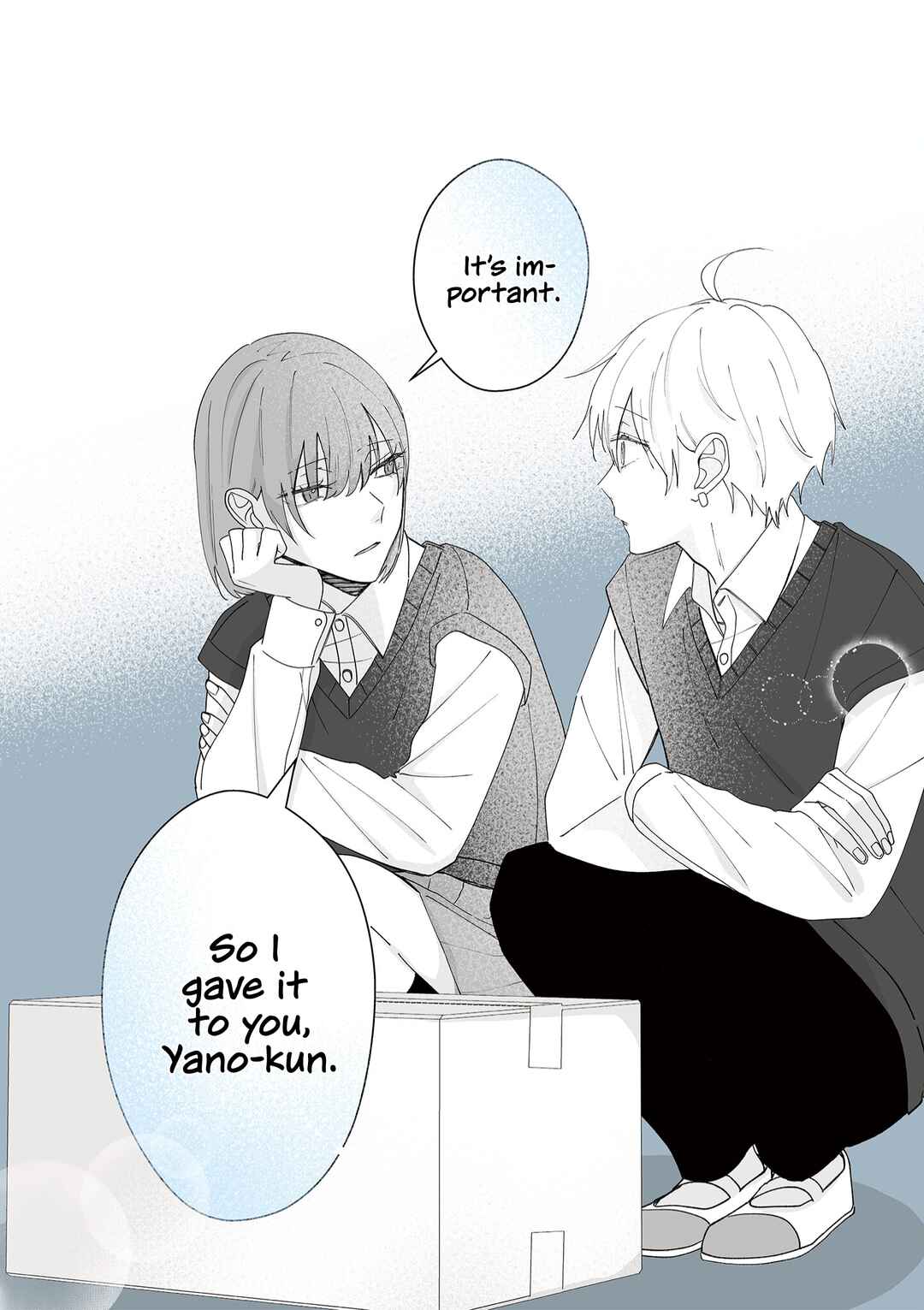Page 6 Chapter 32 Kimi ni Sasageru Otokomae