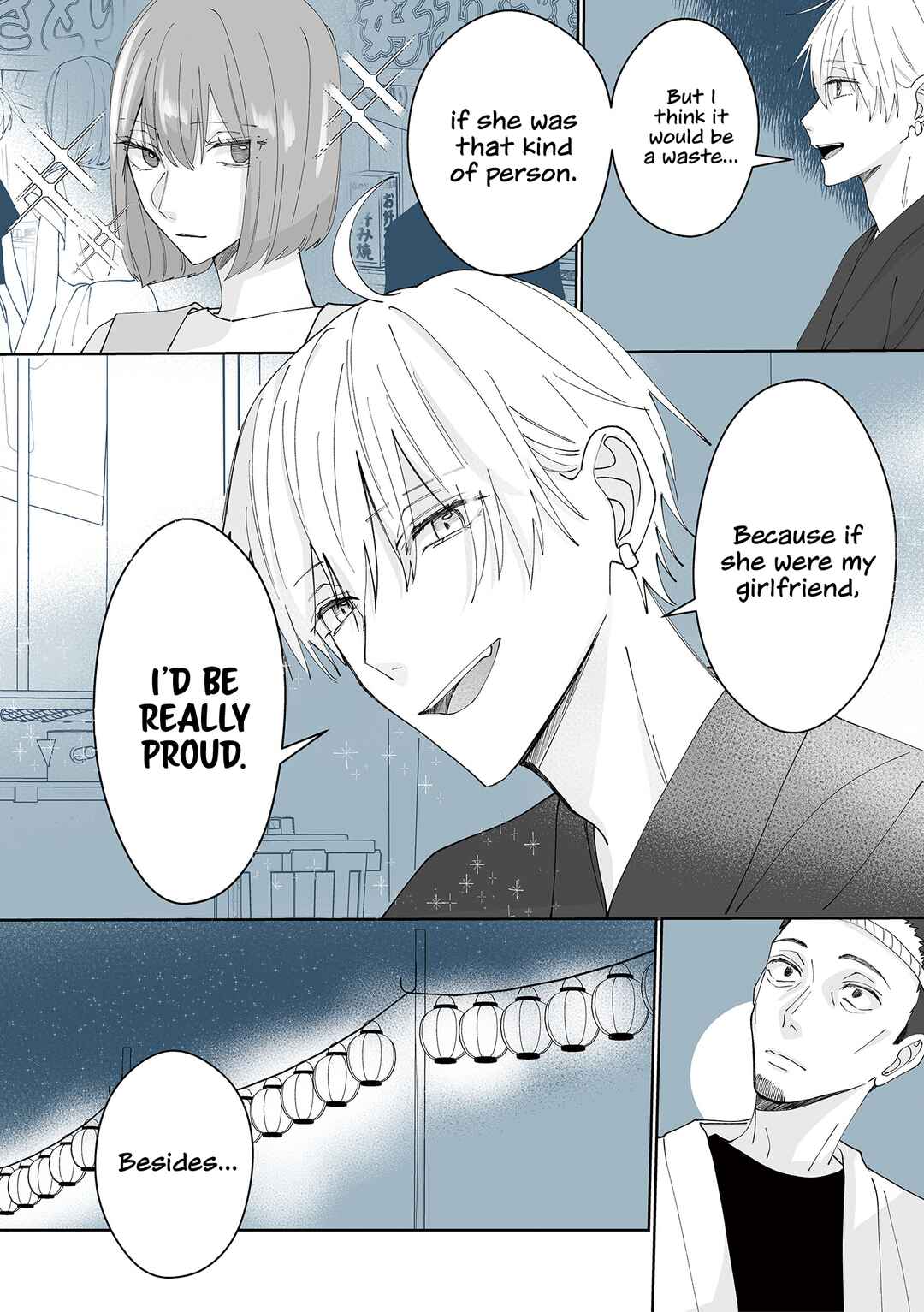 Page 6 Chapter 15 Kimi ni Sasageru Otokomae