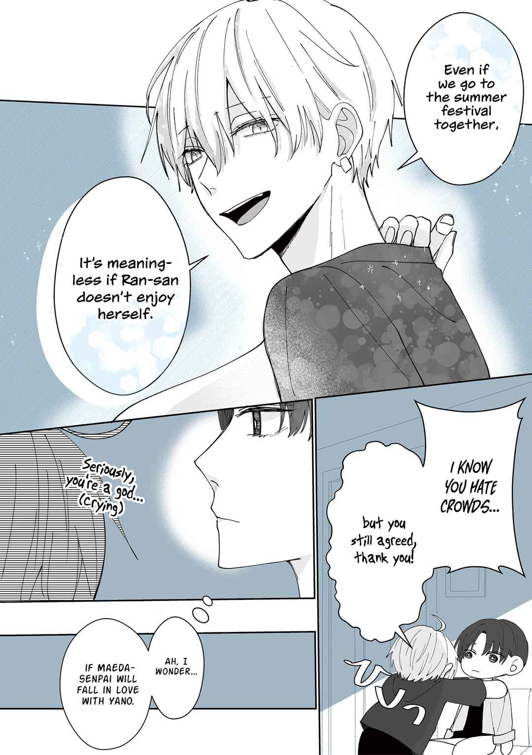 Page 12 Chapter 13 Kimi ni Sasageru Otokomae