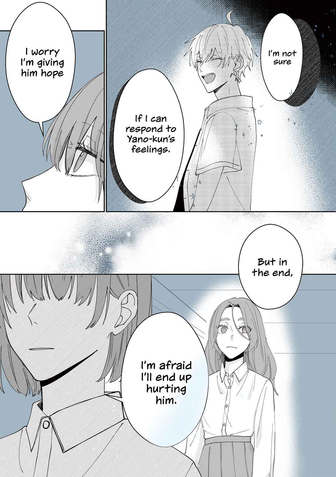 Page 3 Chapter 13 Kimi ni Sasageru Otokomae