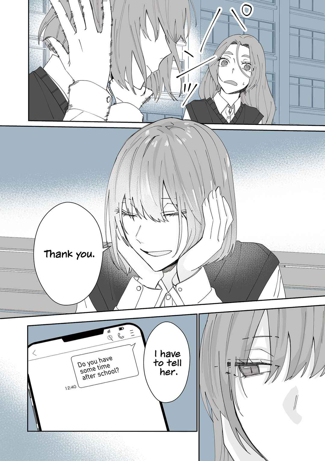 Page 10 Chapter 28 Kimi ni Sasageru Otokomae