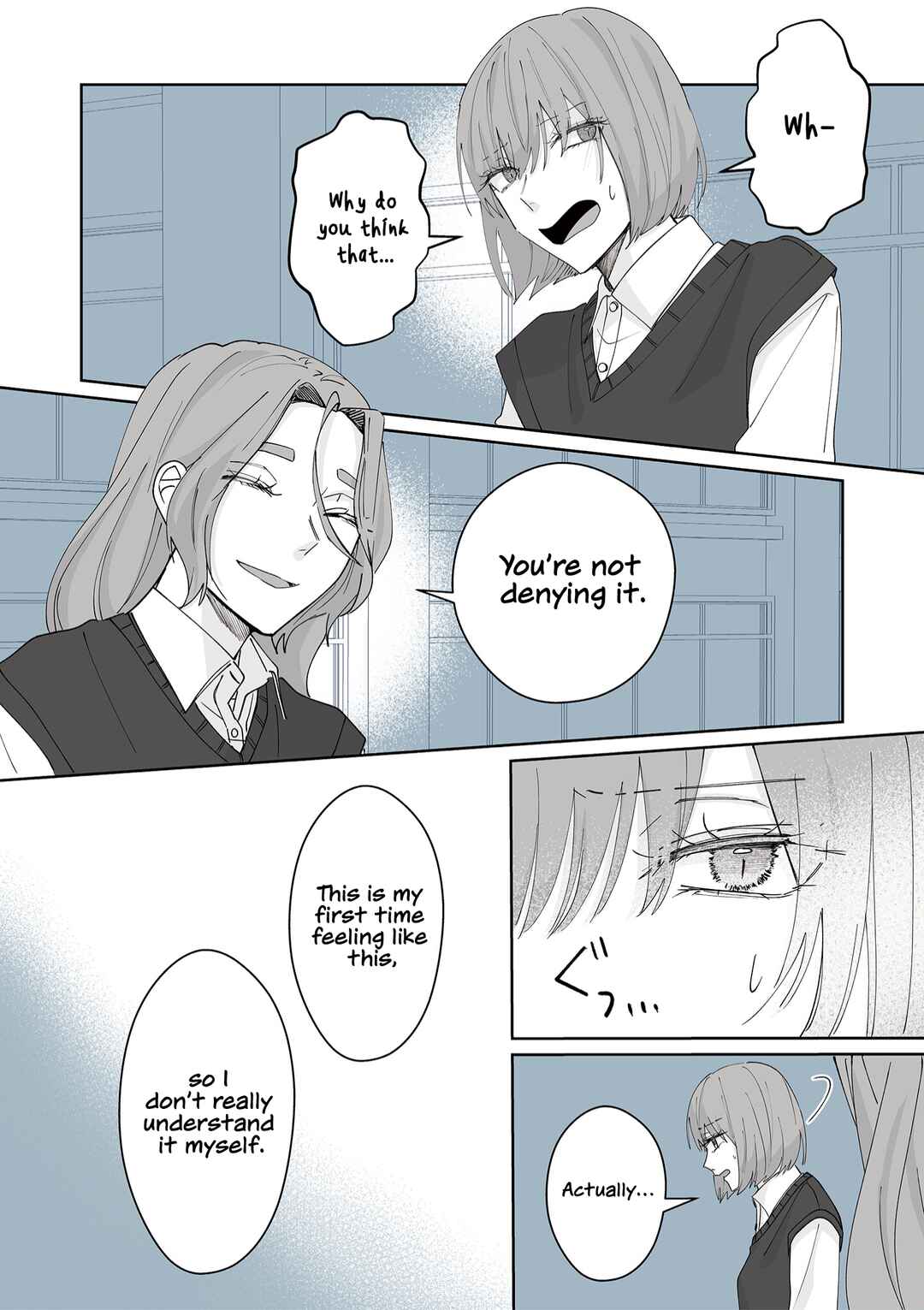 Page 4 Chapter 28 Kimi ni Sasageru Otokomae