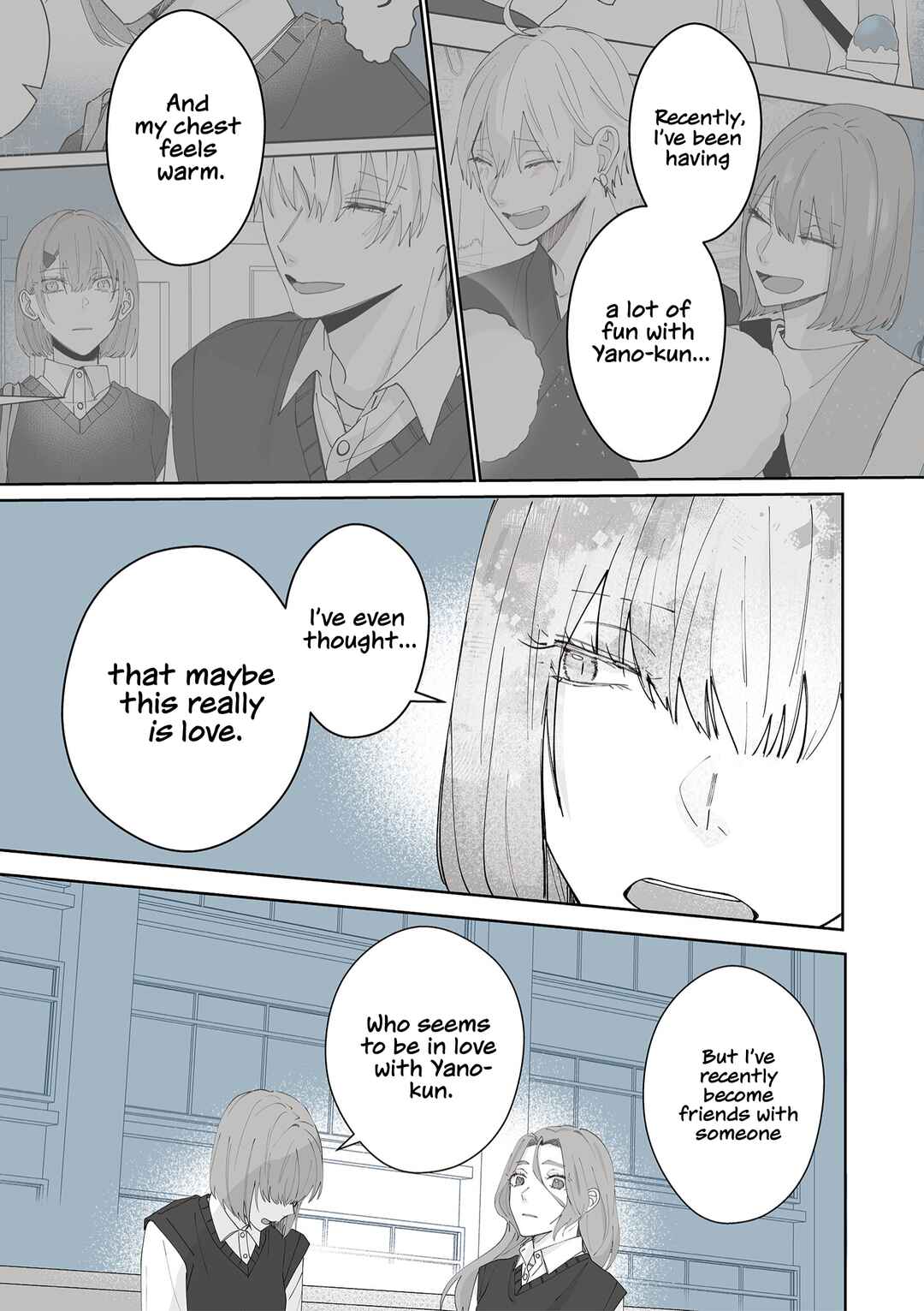 Page 5 Chapter 28 Kimi ni Sasageru Otokomae