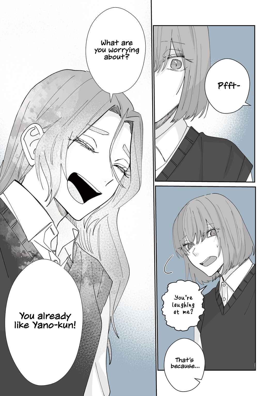 Page 7 Chapter 28 Kimi ni Sasageru Otokomae
