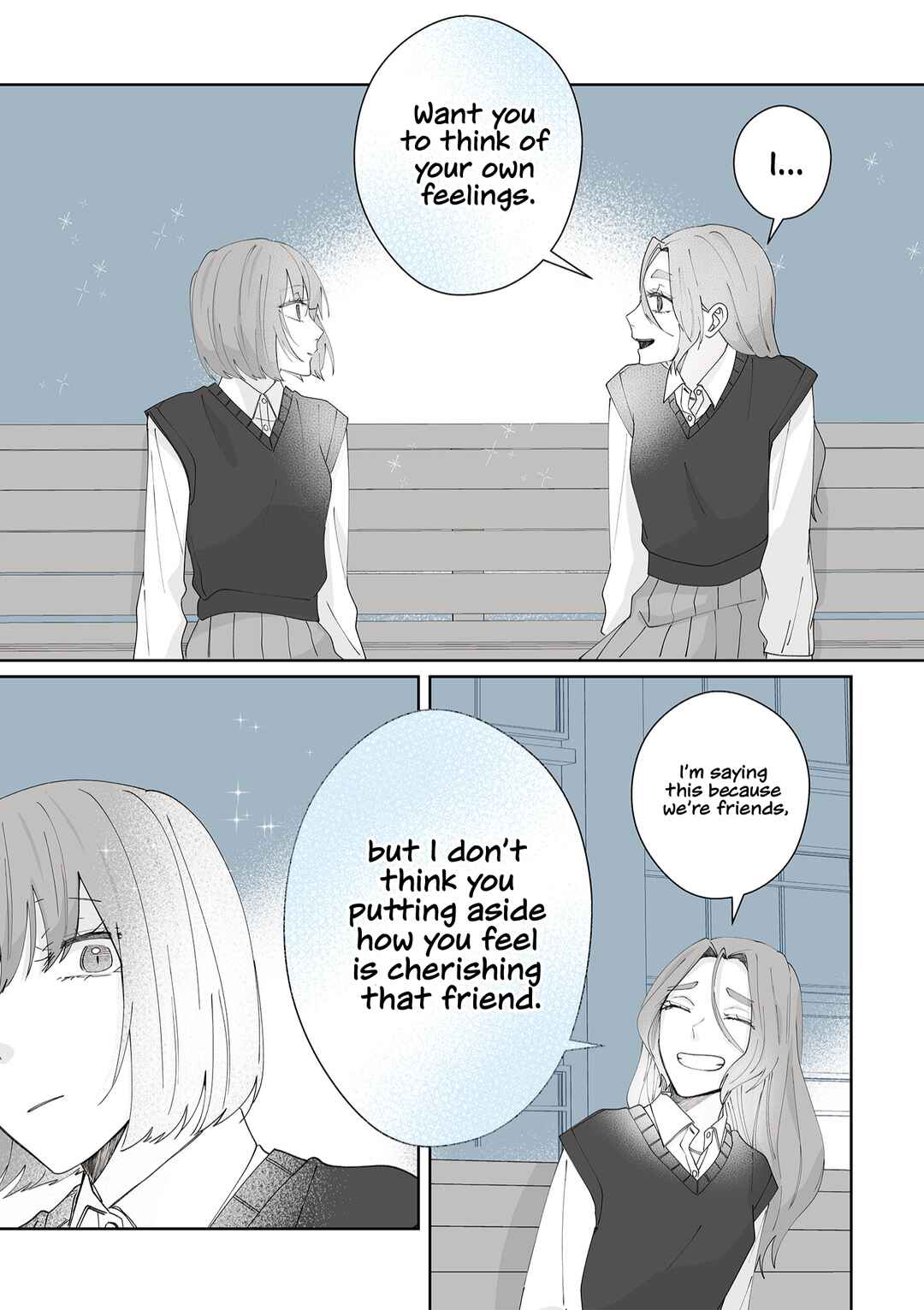 Page 9 Chapter 28 Kimi ni Sasageru Otokomae