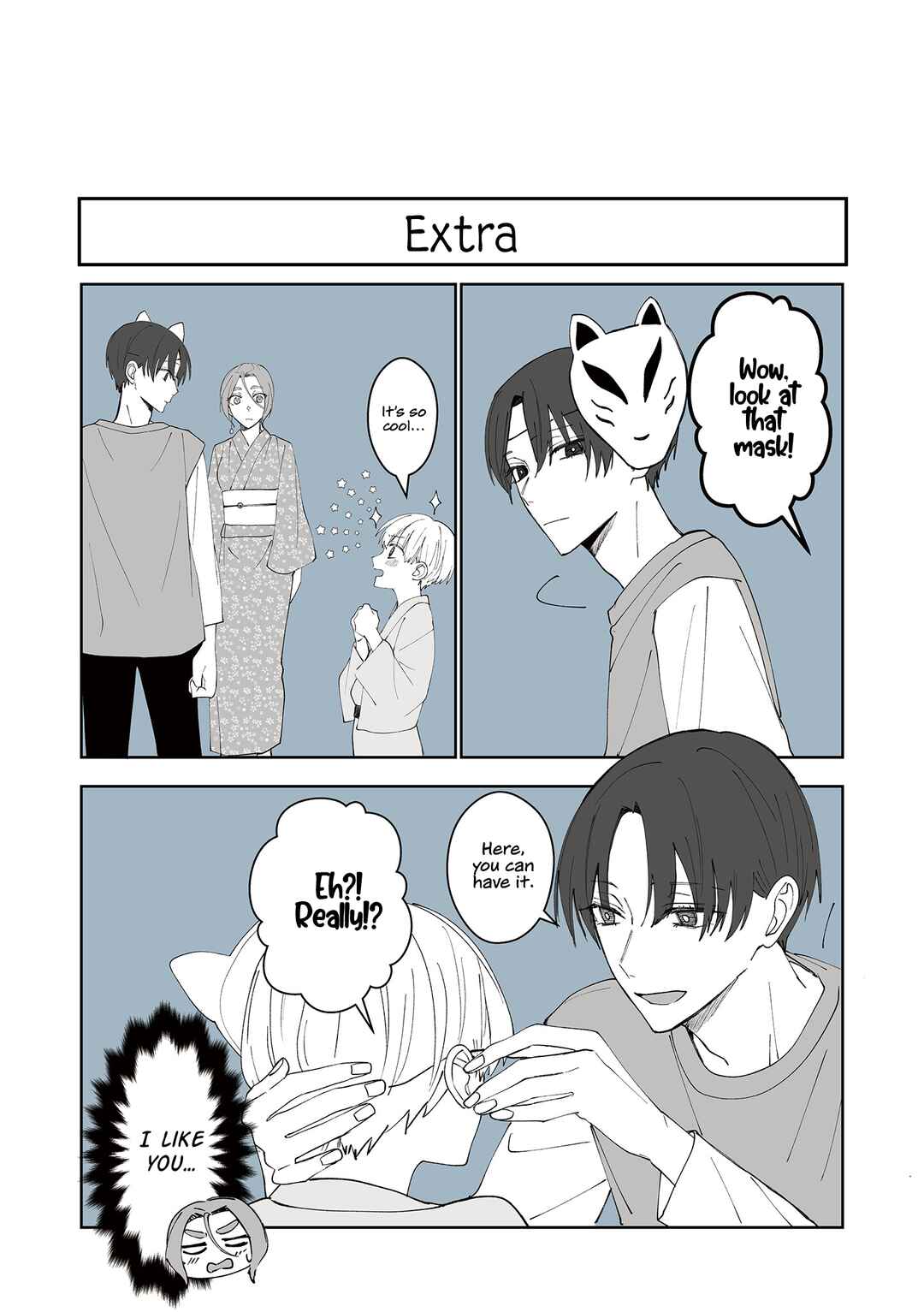 Page 10 Chapter 17 Kimi ni Sasageru Otokomae