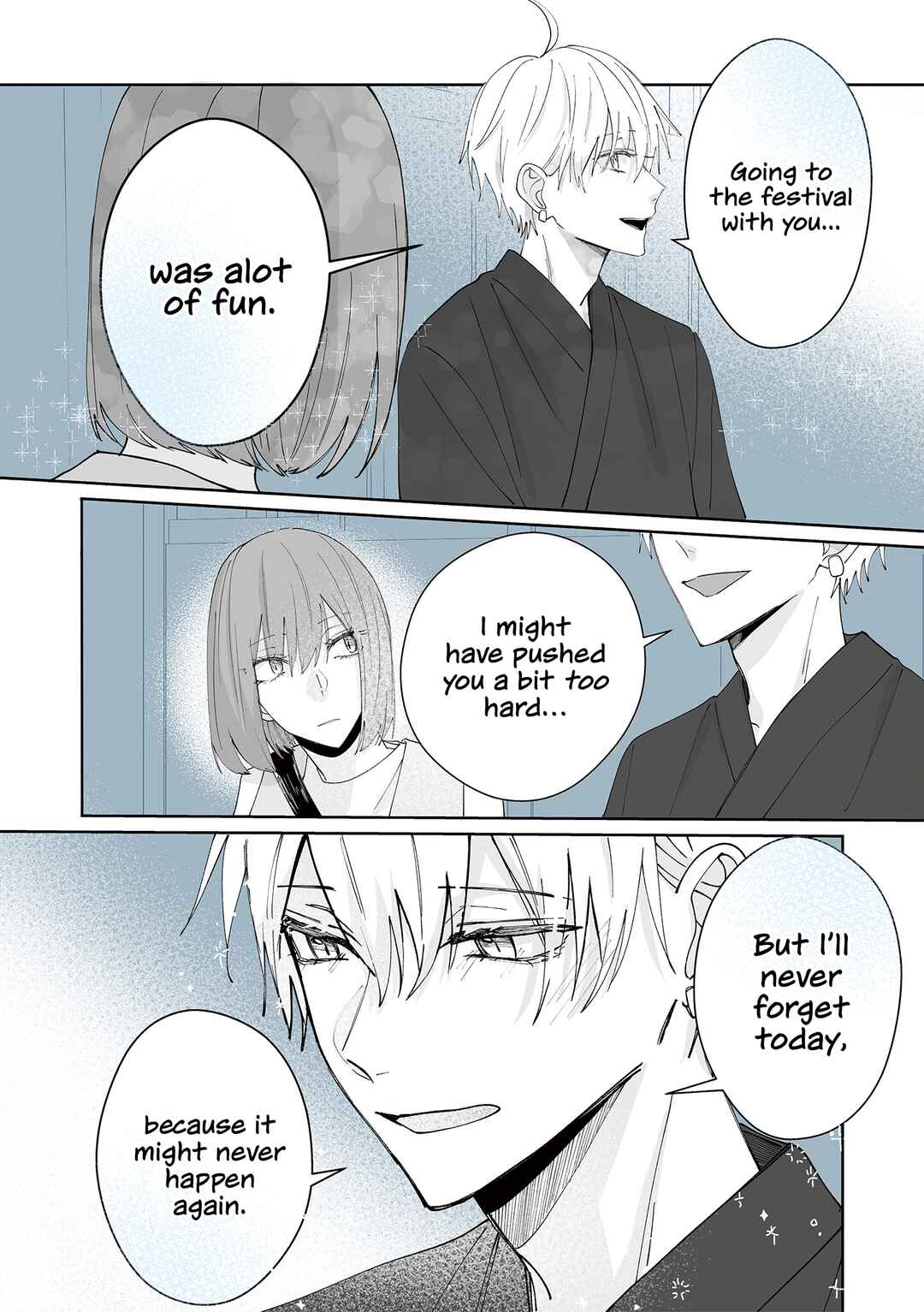 Page 6 Chapter 17 Kimi ni Sasageru Otokomae