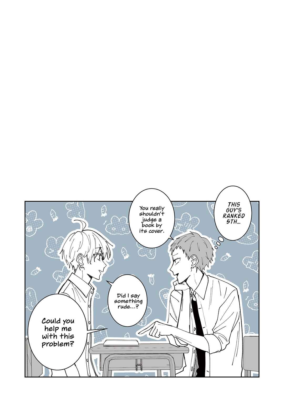 Page 11 Chapter 12 Kimi ni Sasageru Otokomae