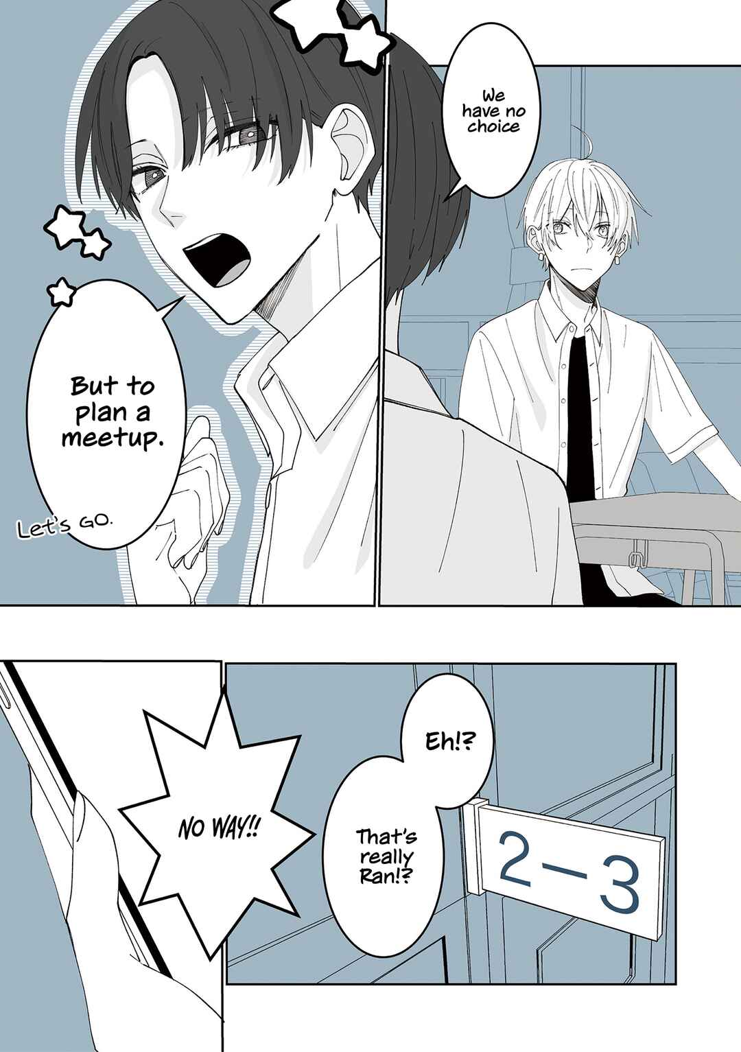 Page 4 Chapter 12 Kimi ni Sasageru Otokomae