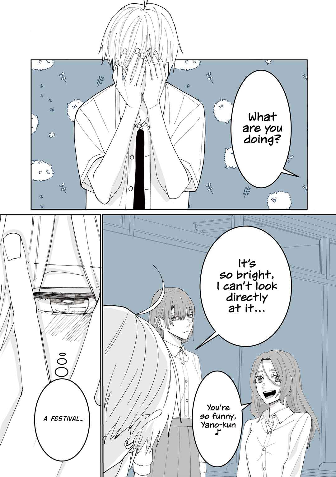 Page 6 Chapter 12 Kimi ni Sasageru Otokomae