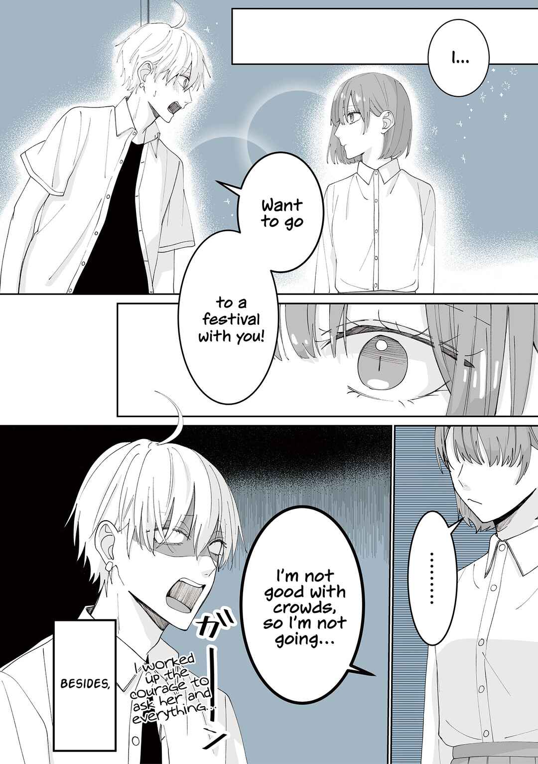 Page 7 Chapter 12 Kimi ni Sasageru Otokomae