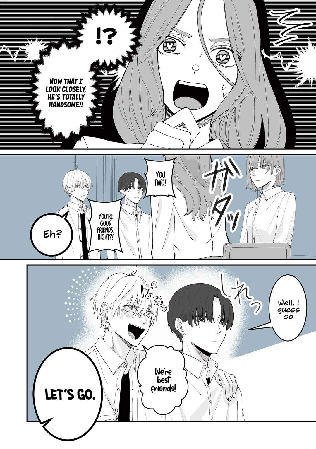 Page 9 Chapter 12 Kimi ni Sasageru Otokomae