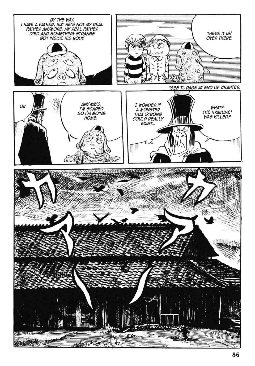 Page 11 Chapter 2 Akuma-kun (Shonen Magazine Version)
