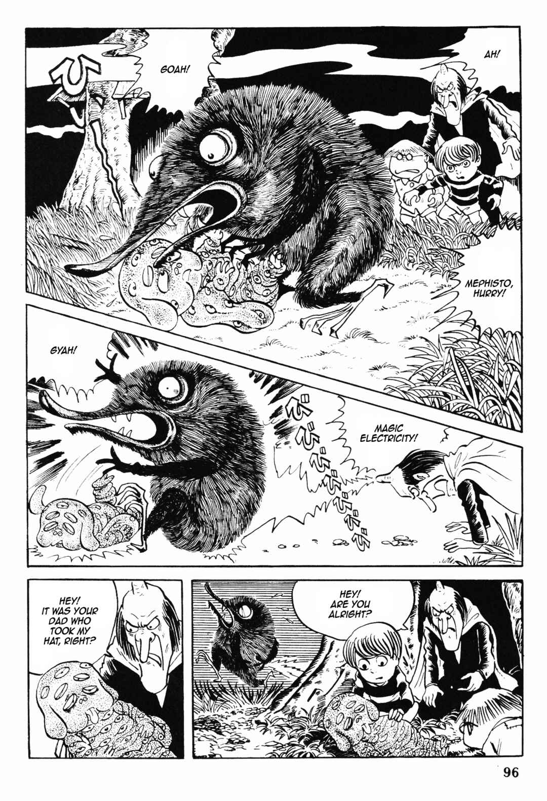 Page 20 Chapter 2 Akuma-kun (Shonen Magazine Version)