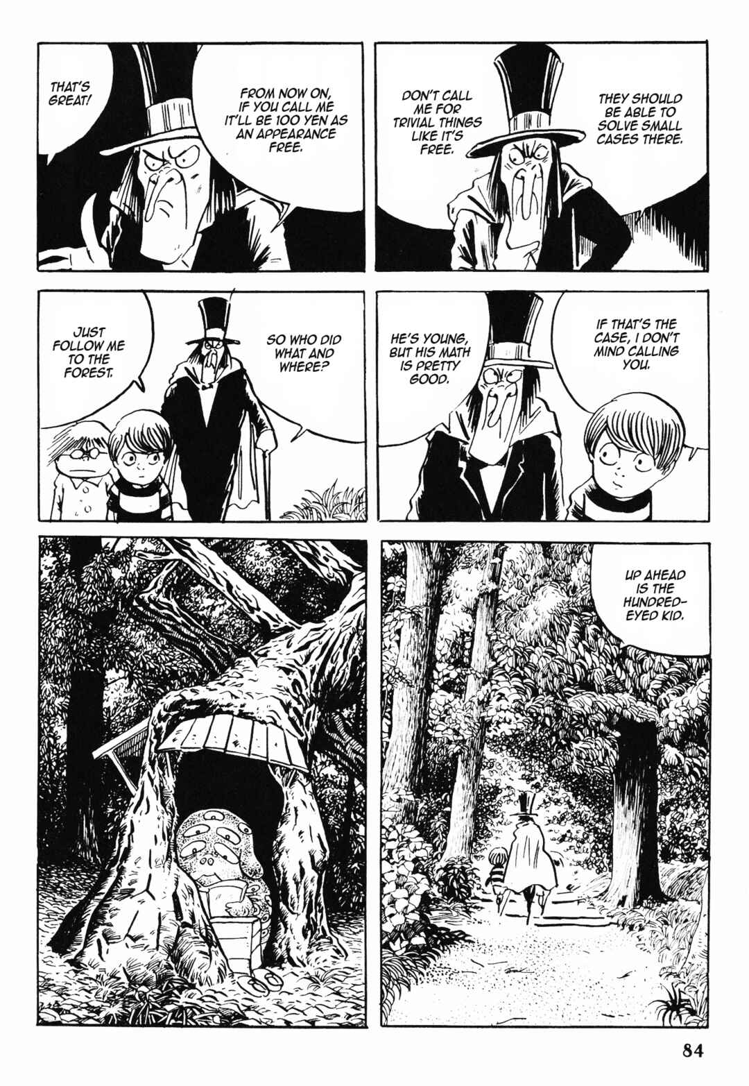 Page 9 Chapter 2 Akuma-kun (Shonen Magazine Version)