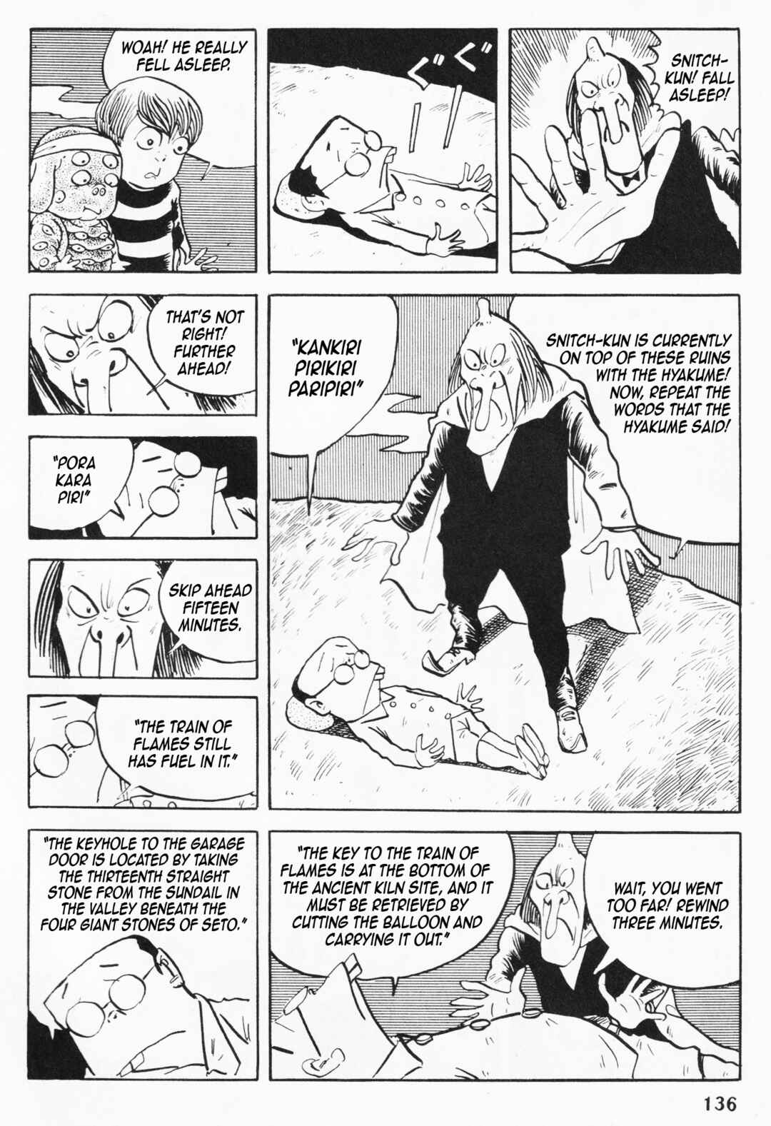Page 19 Chapter 4 Akuma-kun (Shonen Magazine Version)