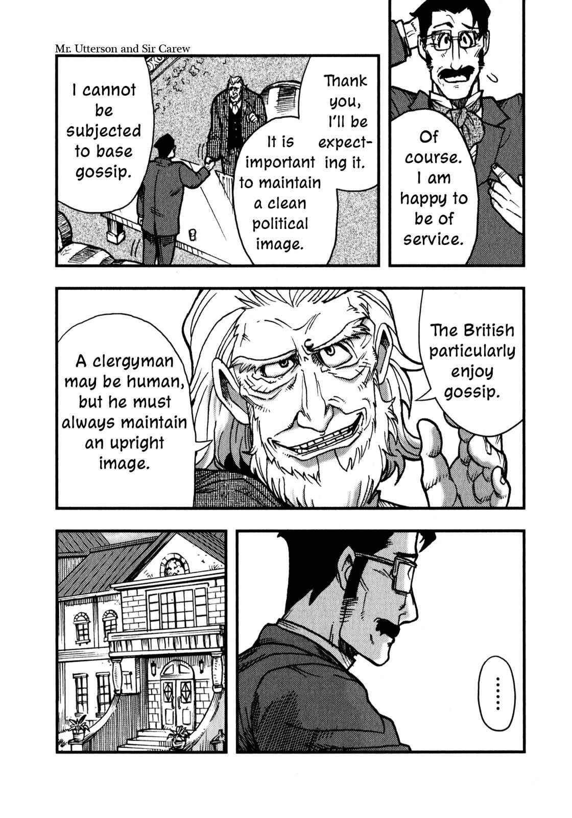 Page 14 Chapter 2 Dr. Jekyll and Mr. Hyde (Variety Art Works)