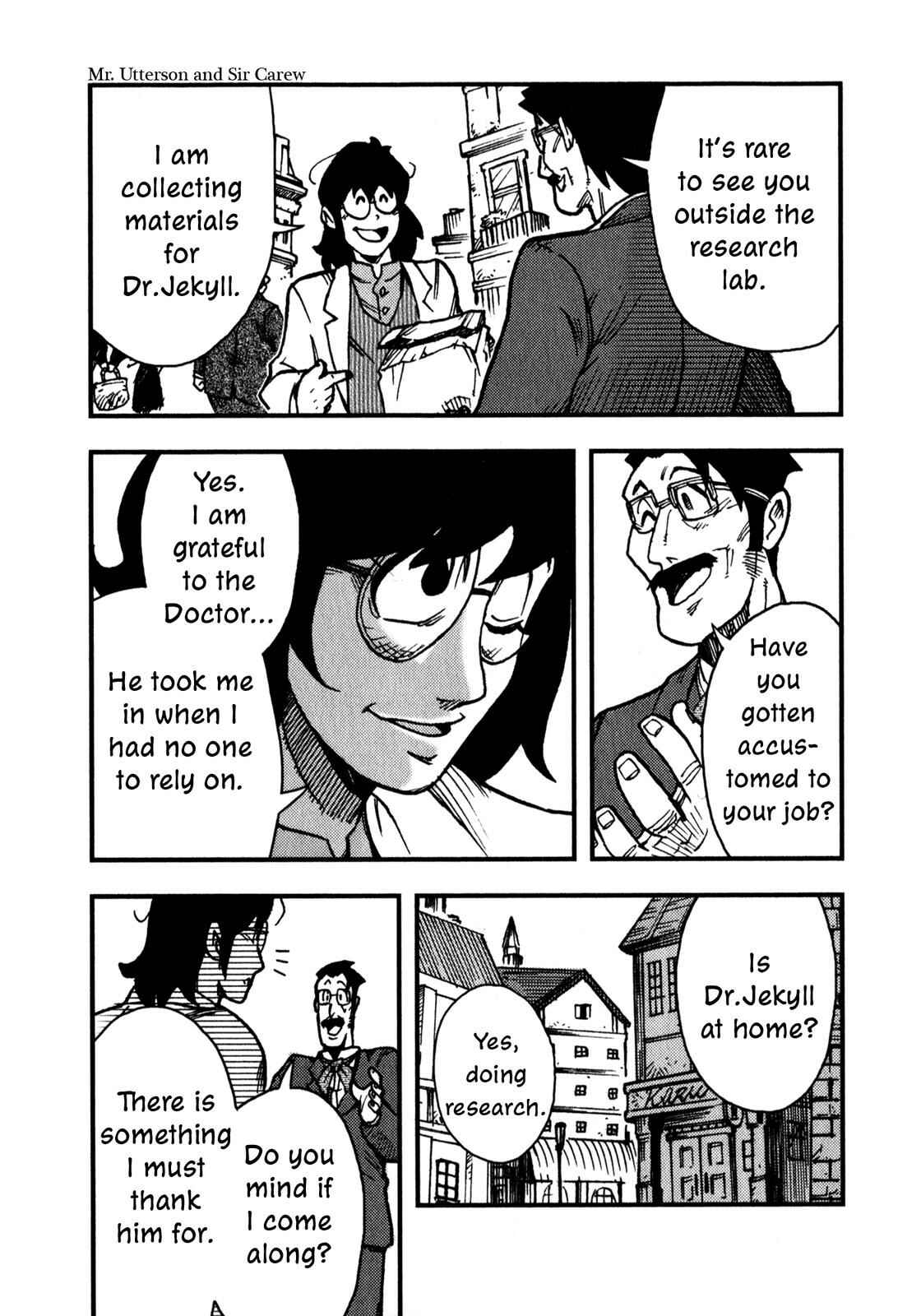 Page 16 Chapter 2 Dr. Jekyll and Mr. Hyde (Variety Art Works)