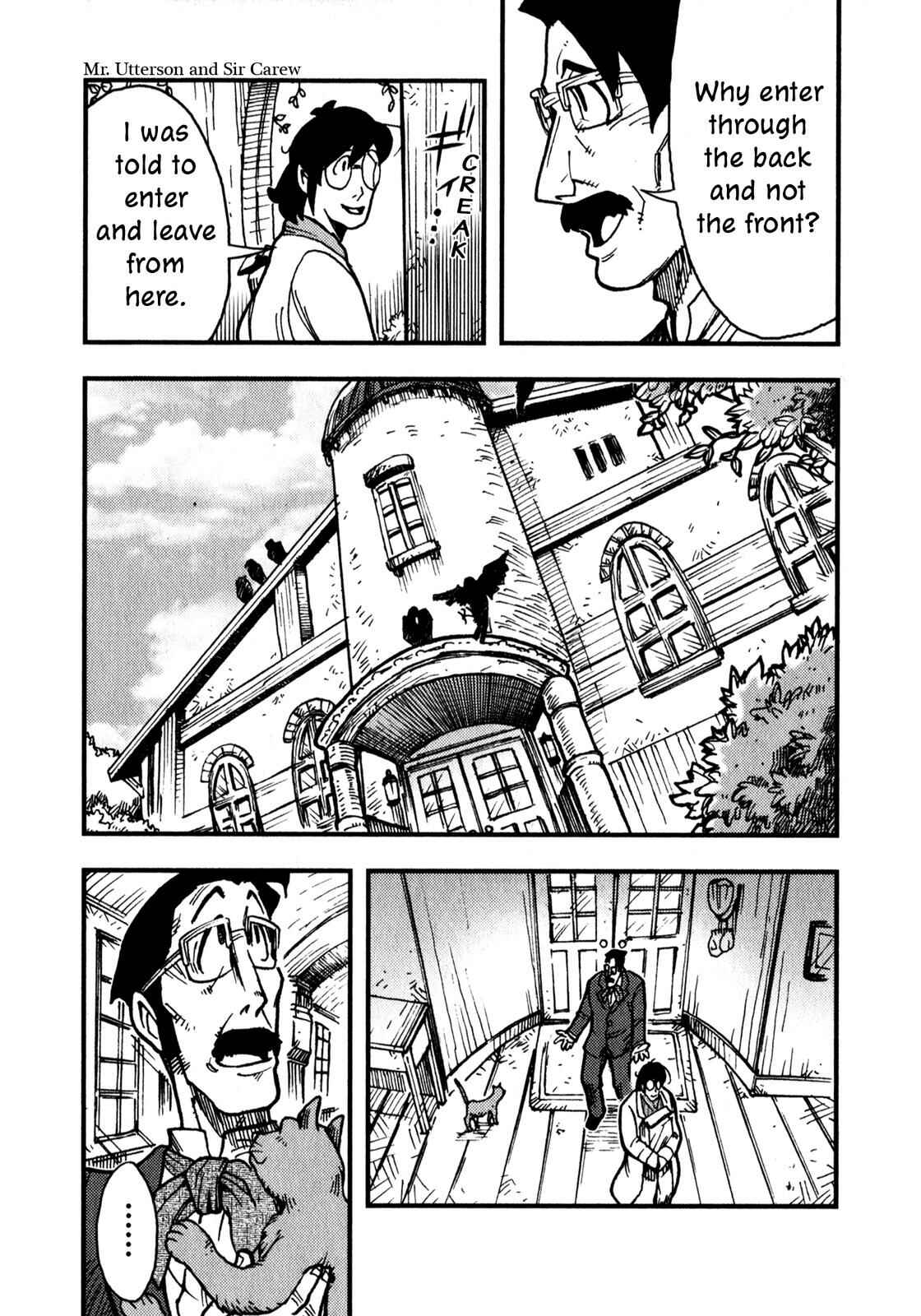 Page 18 Chapter 2 Dr. Jekyll and Mr. Hyde (Variety Art Works)