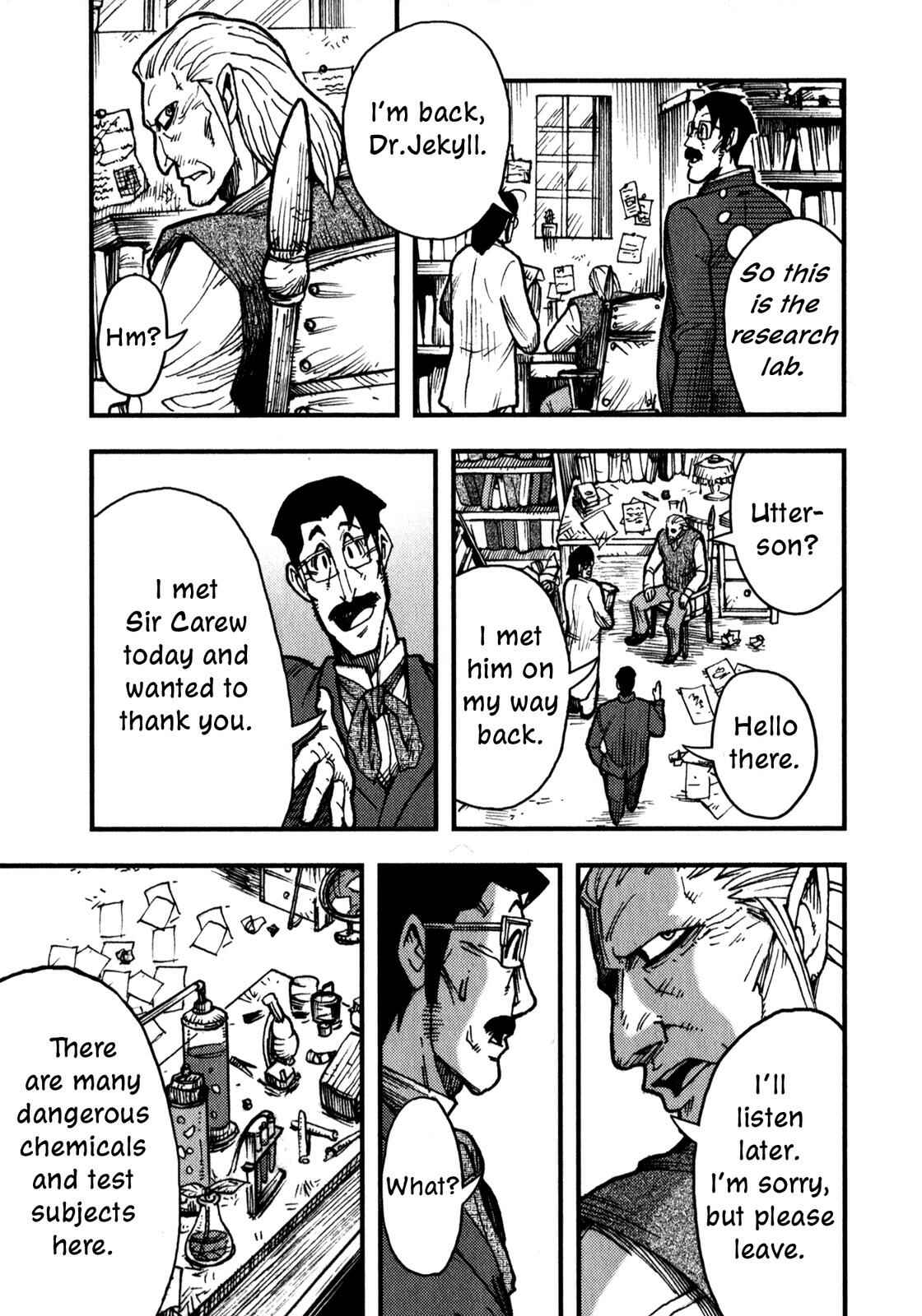 Page 20 Chapter 2 Dr. Jekyll and Mr. Hyde (Variety Art Works)