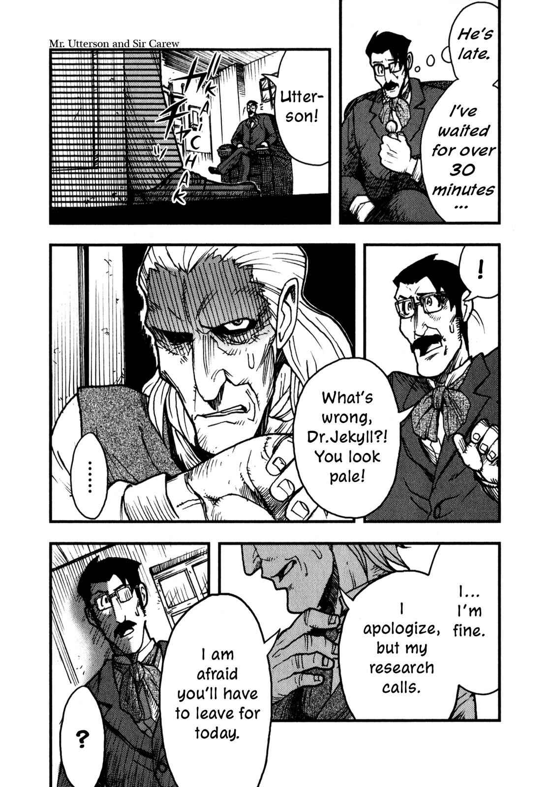 Page 22 Chapter 2 Dr. Jekyll and Mr. Hyde (Variety Art Works)