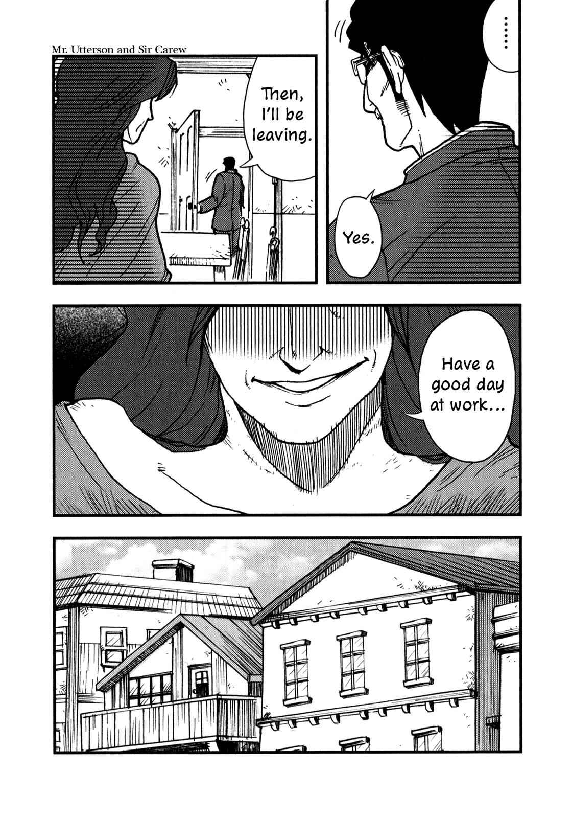 Page 4 Chapter 2 Dr. Jekyll and Mr. Hyde (Variety Art Works)