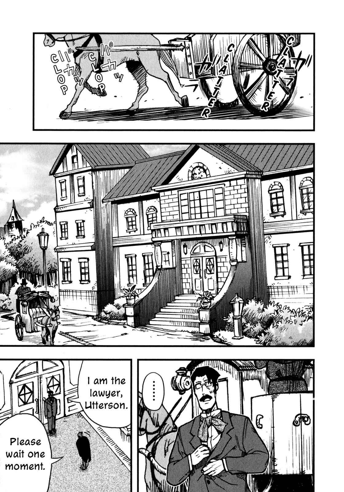 Page 6 Chapter 2 Dr. Jekyll and Mr. Hyde (Variety Art Works)