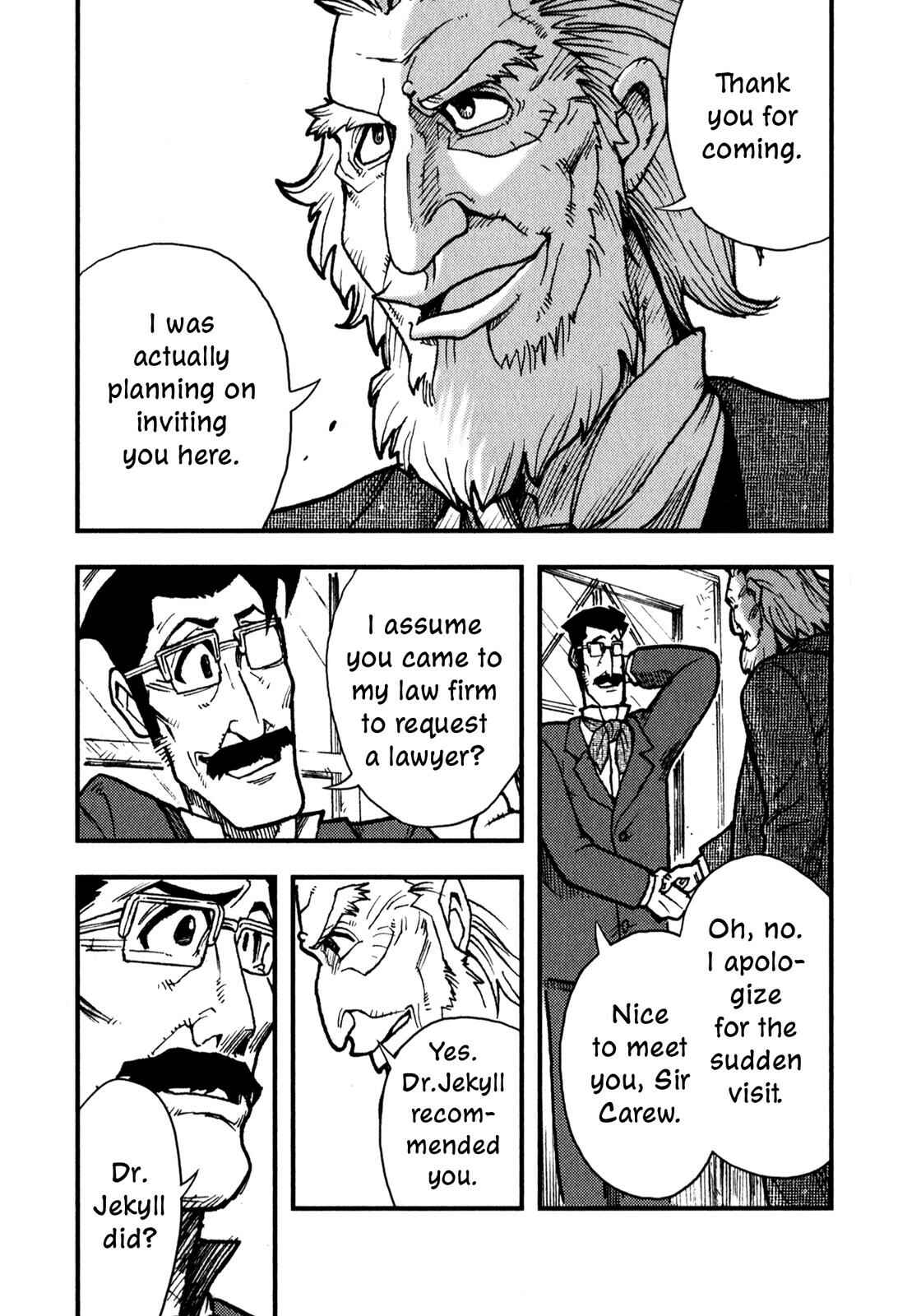 Page 7 Chapter 2 Dr. Jekyll and Mr. Hyde (Variety Art Works)