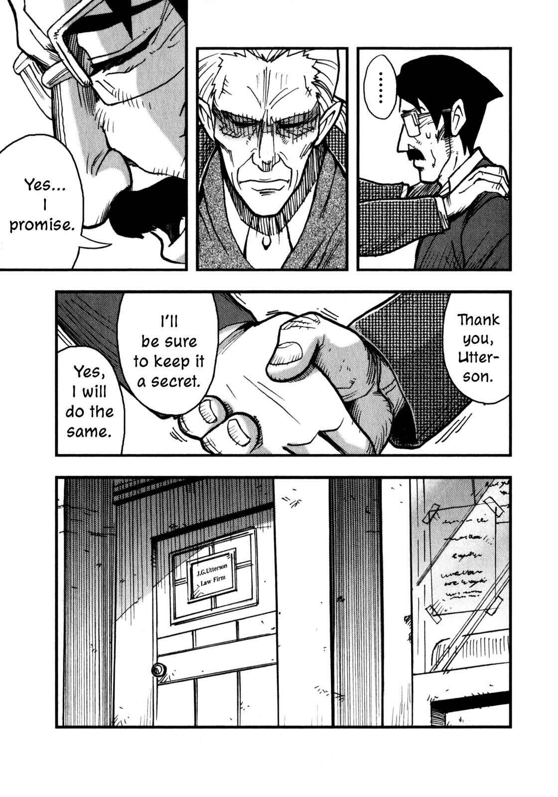 Page 13 Chapter 3 Dr. Jekyll and Mr. Hyde (Variety Art Works)