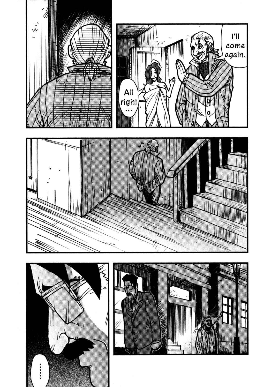 Page 15 Chapter 3 Dr. Jekyll and Mr. Hyde (Variety Art Works)