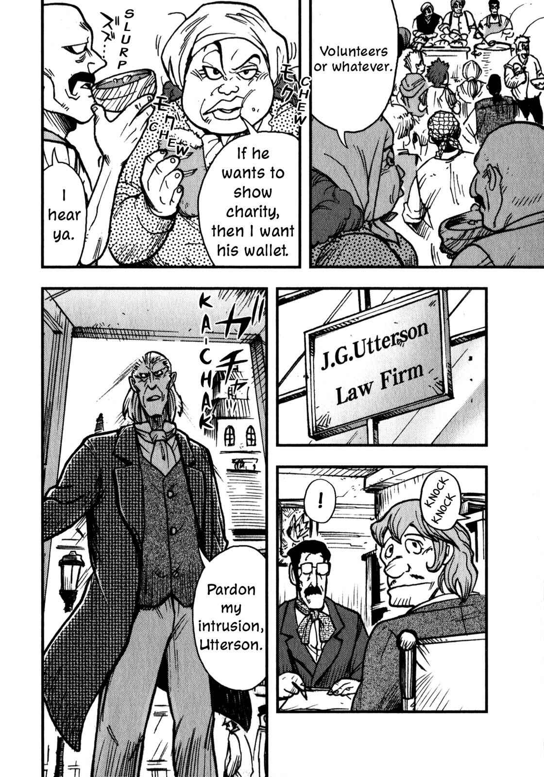 Page 8 Chapter 3 Dr. Jekyll and Mr. Hyde (Variety Art Works)