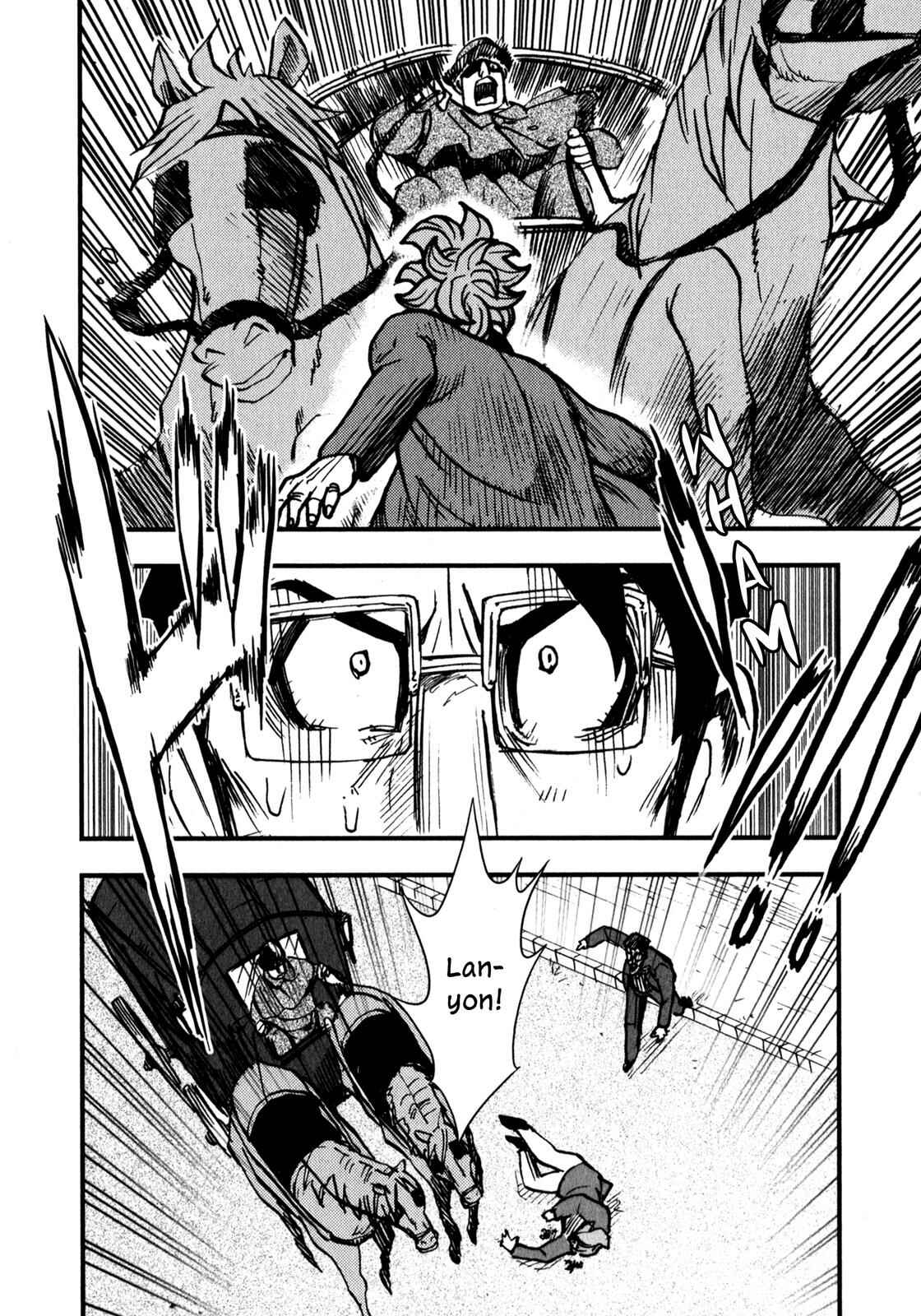 Page 11 Chapter 7 Dr. Jekyll and Mr. Hyde (Variety Art Works)