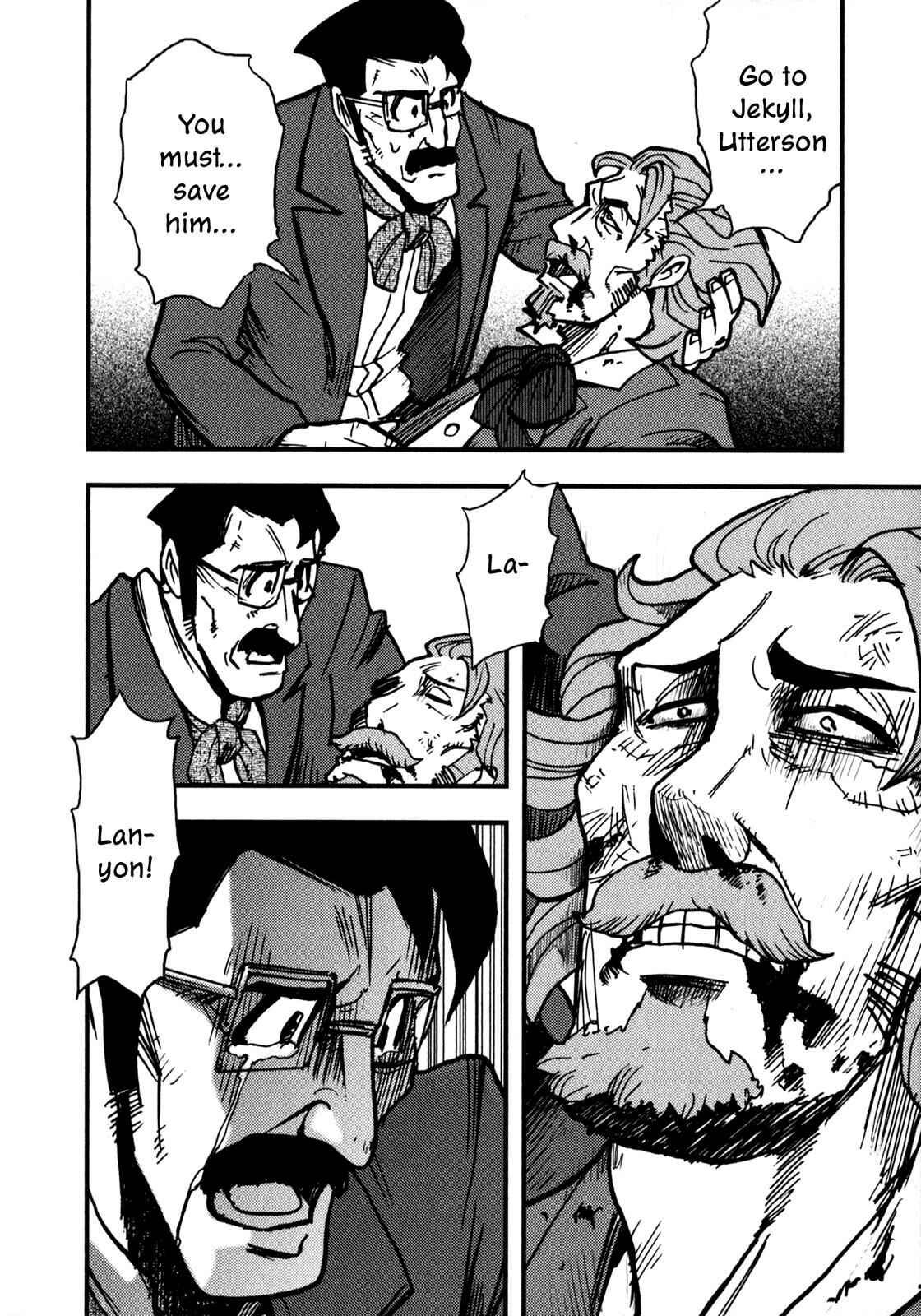 Page 13 Chapter 7 Dr. Jekyll and Mr. Hyde (Variety Art Works)