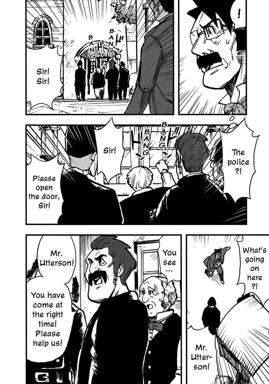 Page 15 Chapter 7 Dr. Jekyll and Mr. Hyde (Variety Art Works)